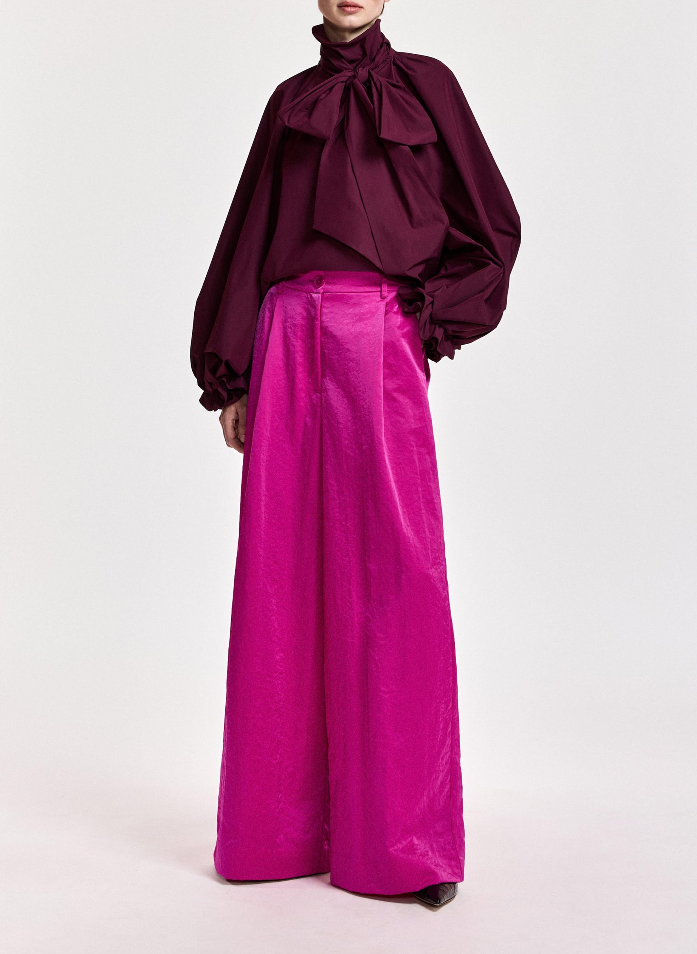 Pantalon large karmen ESSENTIEL ANTWERP Rose