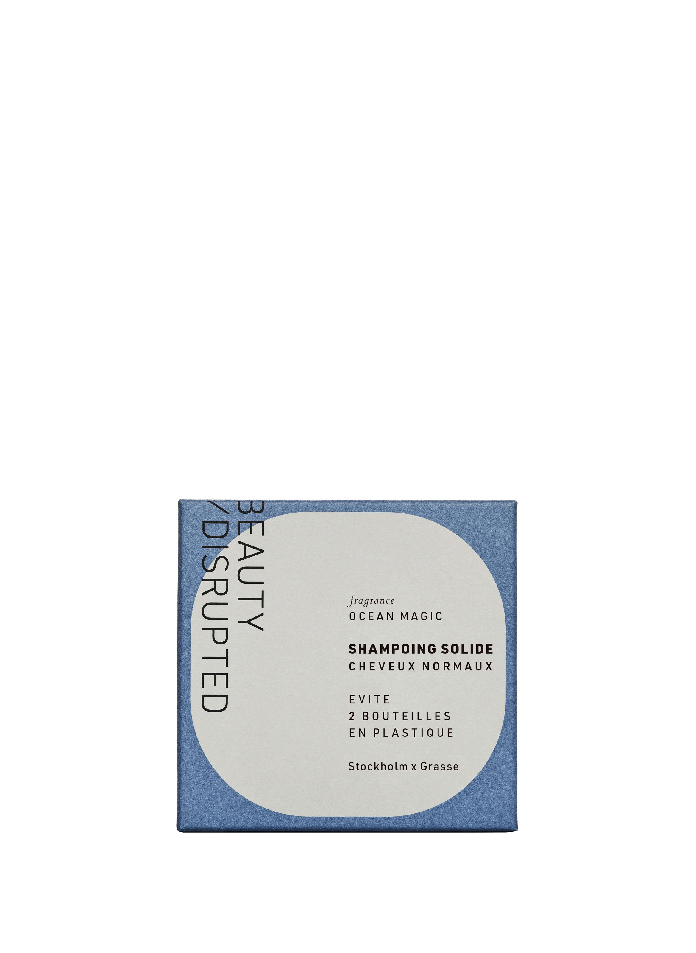 Shampoing solide pour Cheveux Normaux, collection Ocean Magic