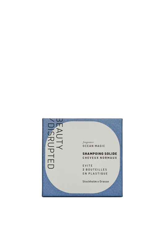 Shampoing solide pour Cheveux Normaux, collection Ocean Magic