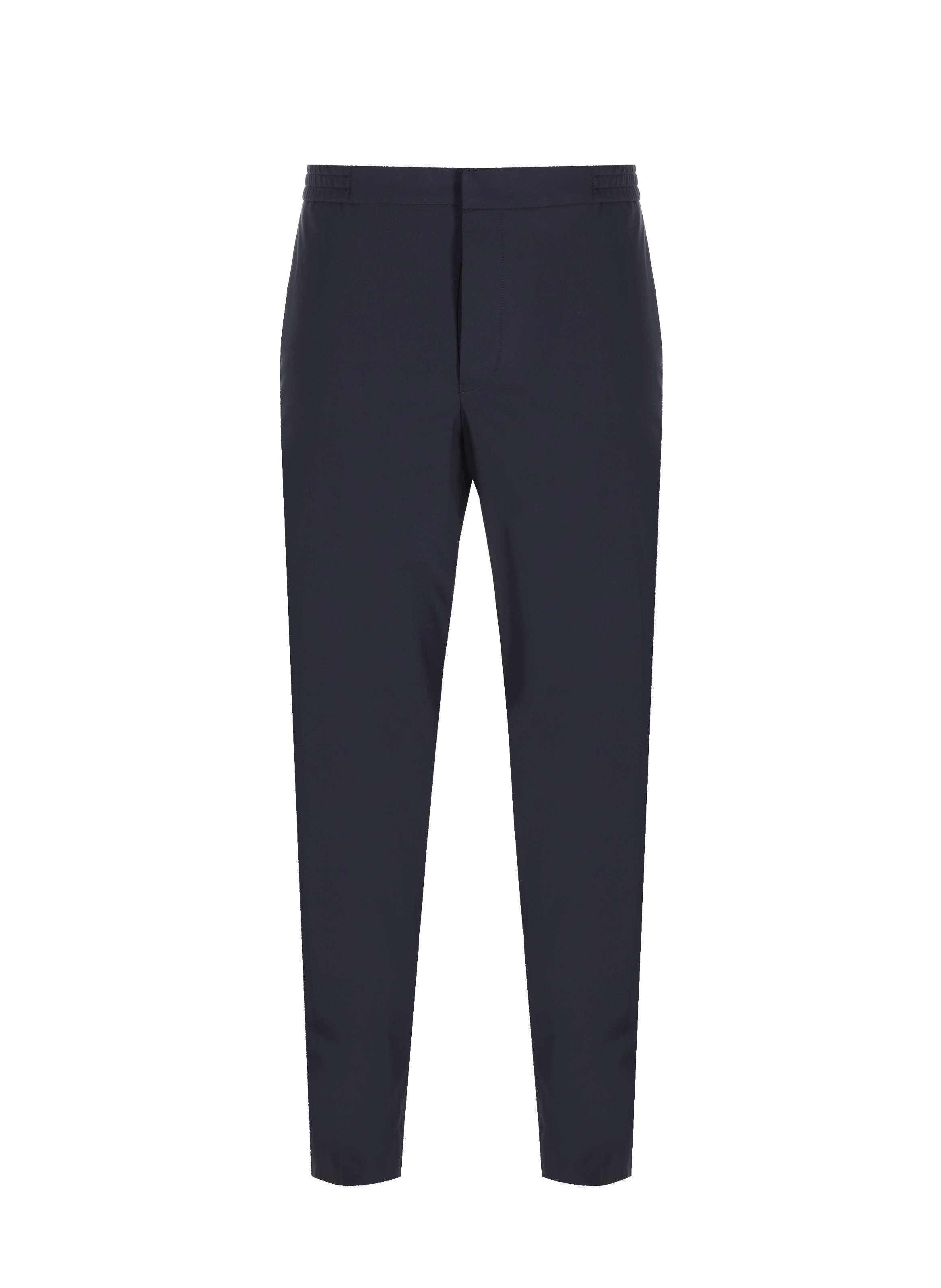 Wool-blend cigarette trousers SAISON 1865 Blue