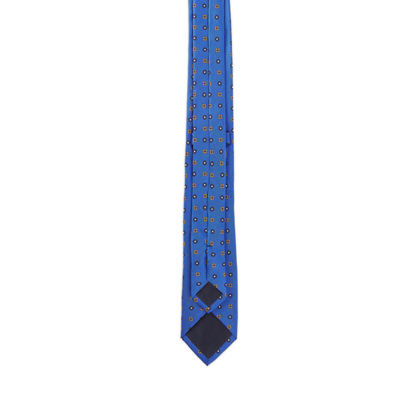 Cravate graphique en soie