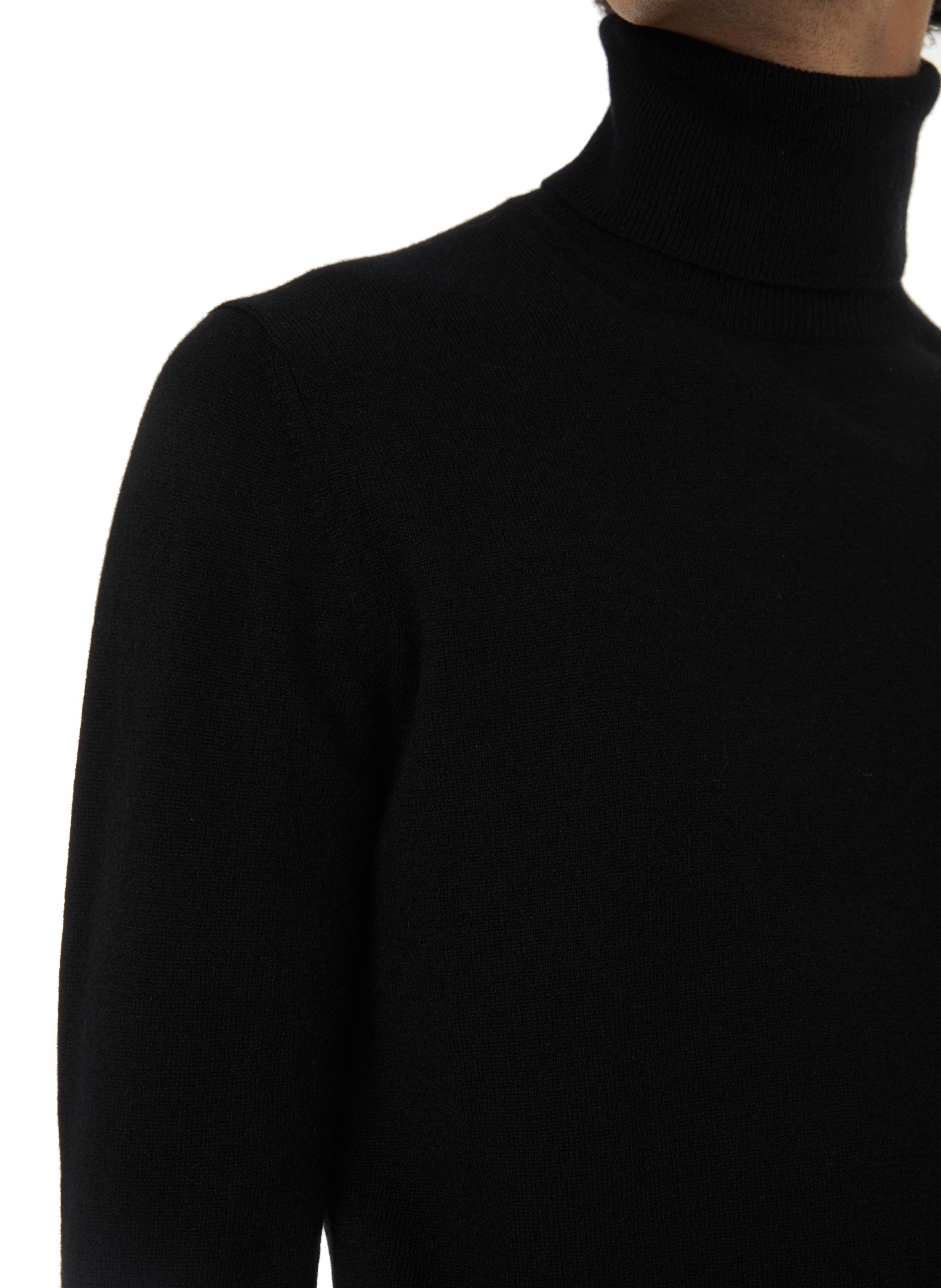 Cashmere jumper AU PRINTEMPS PARIS Black