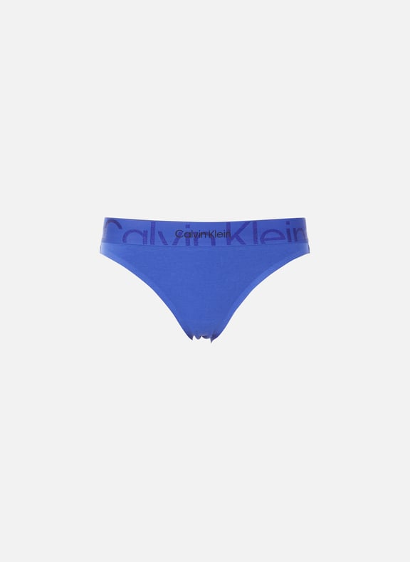 Culotte en coton extensible Bleu by CALVIN KLEIN CALVIN KLEIN Culotte en coton extensible Bleu
