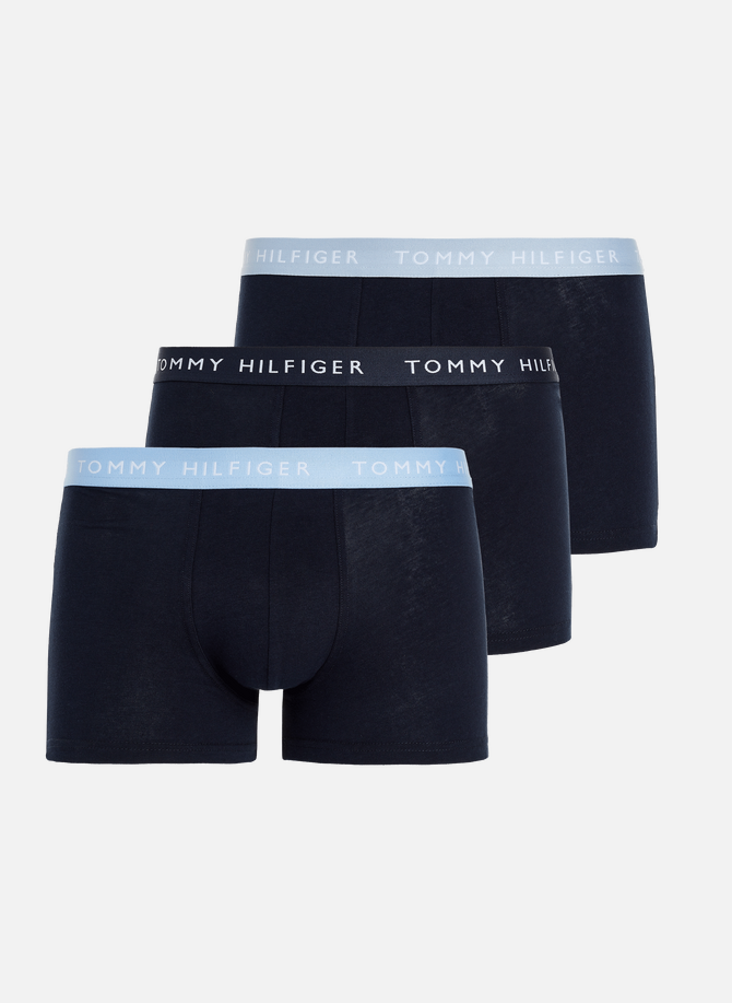 Pack of three organic stretch cotton boxers TOMMY HILFIGER