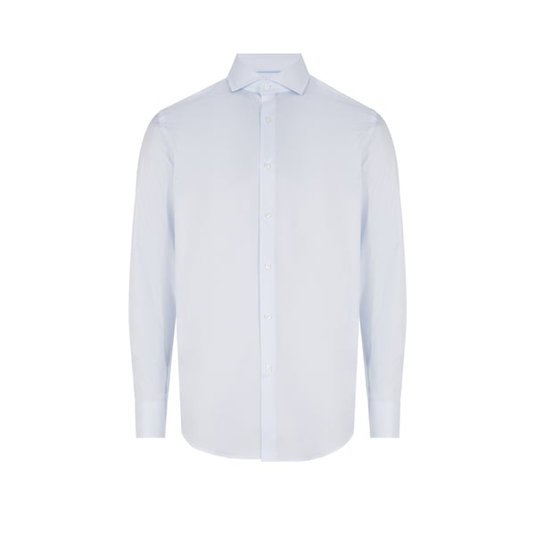 Chemise à motif en coton mélangé