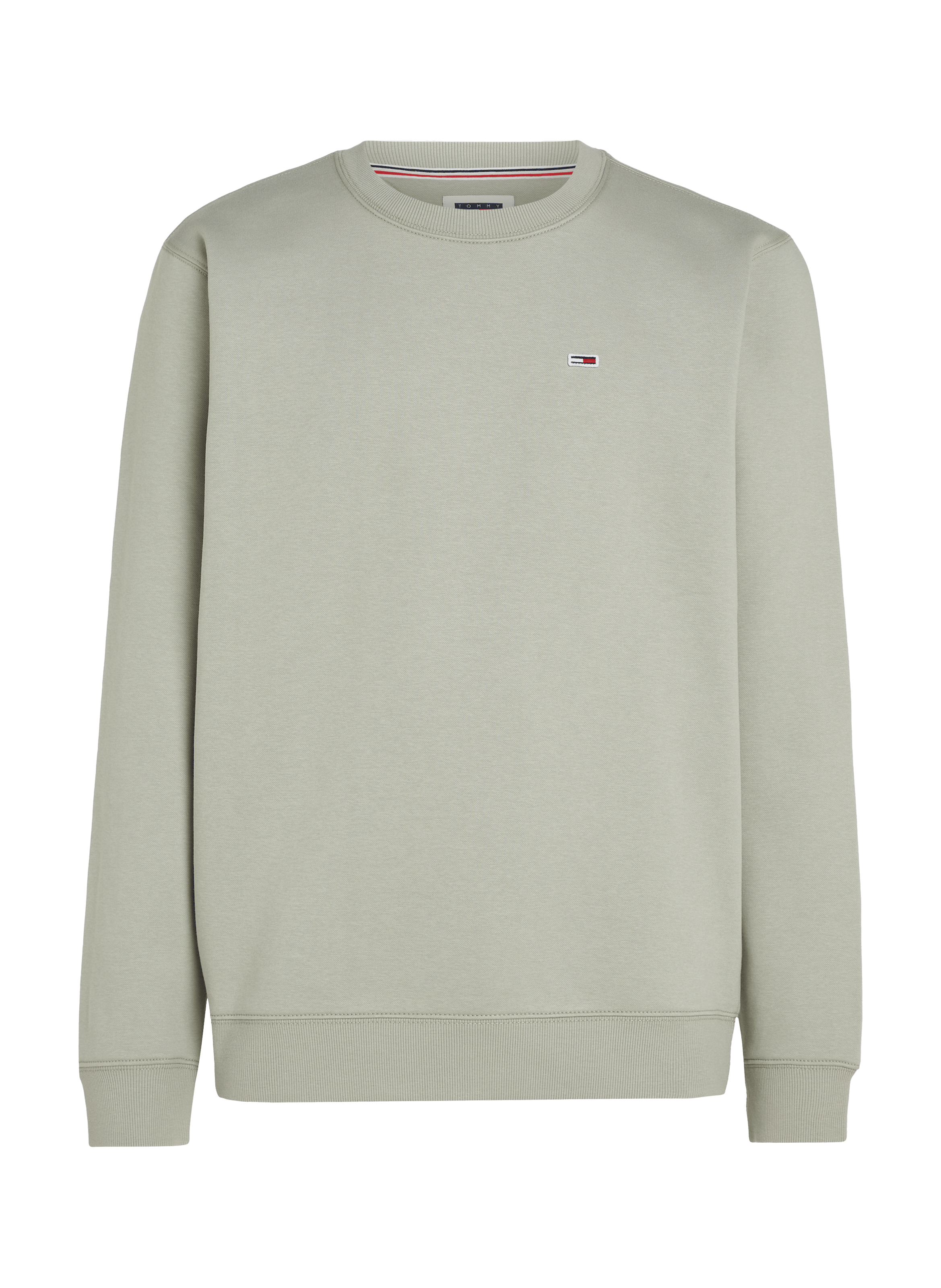 Sweat uni TOMMY HILFIGER Vert
