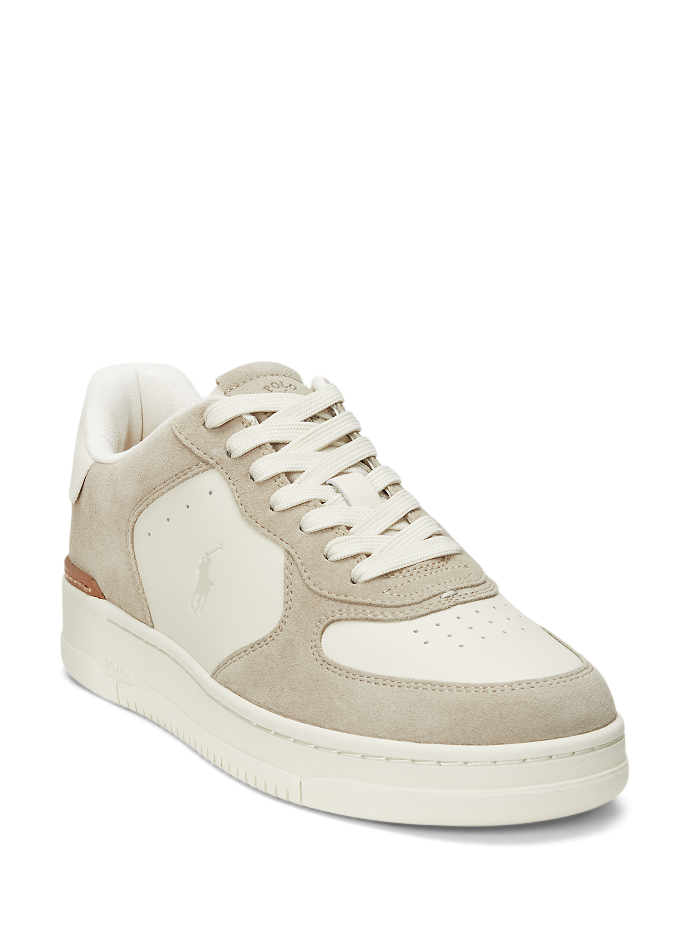 Leather sneakers POLO RALPH LAUREN Multicolour