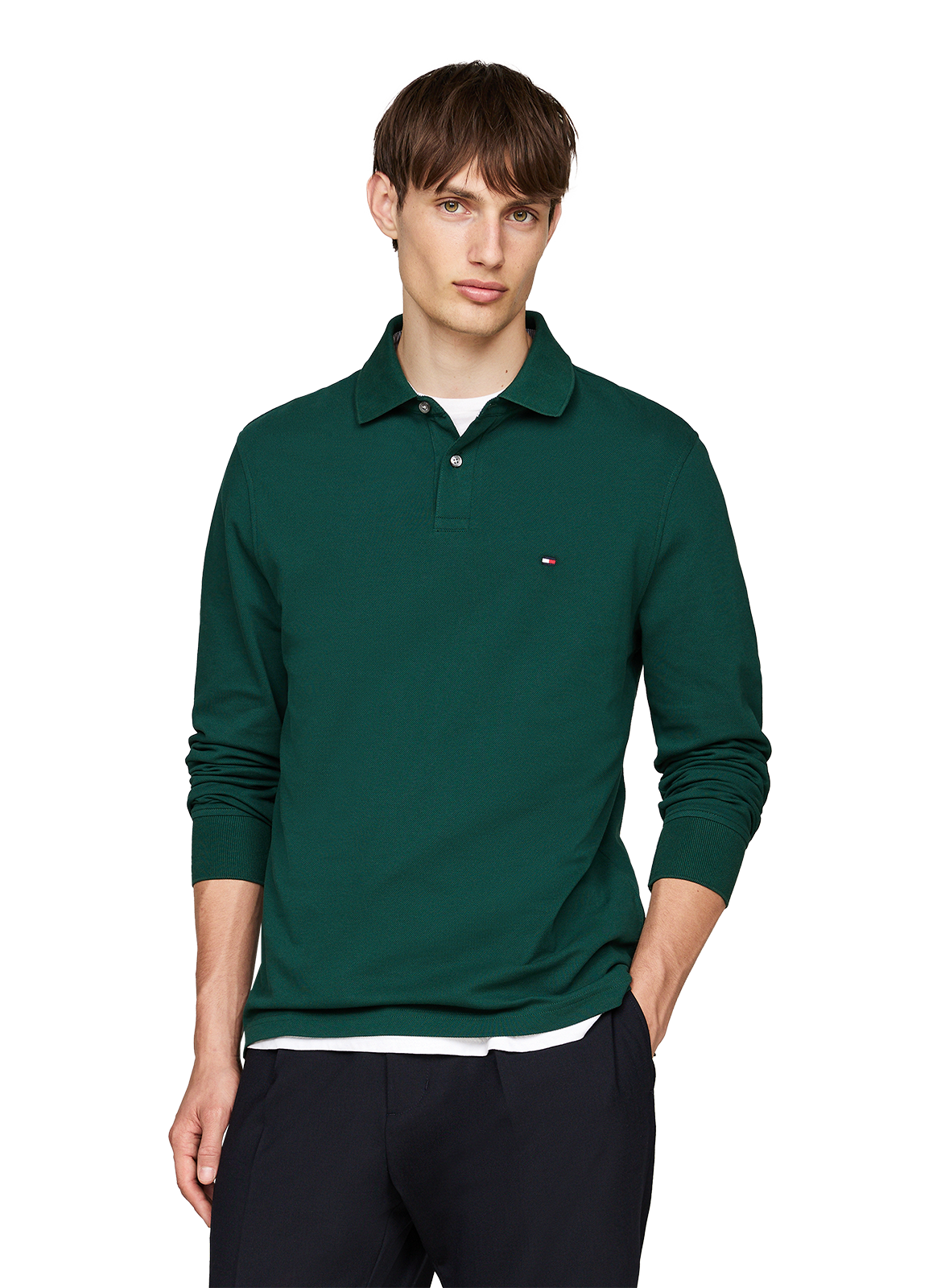 TOMMY HILFIGER POLO SHIRT Green