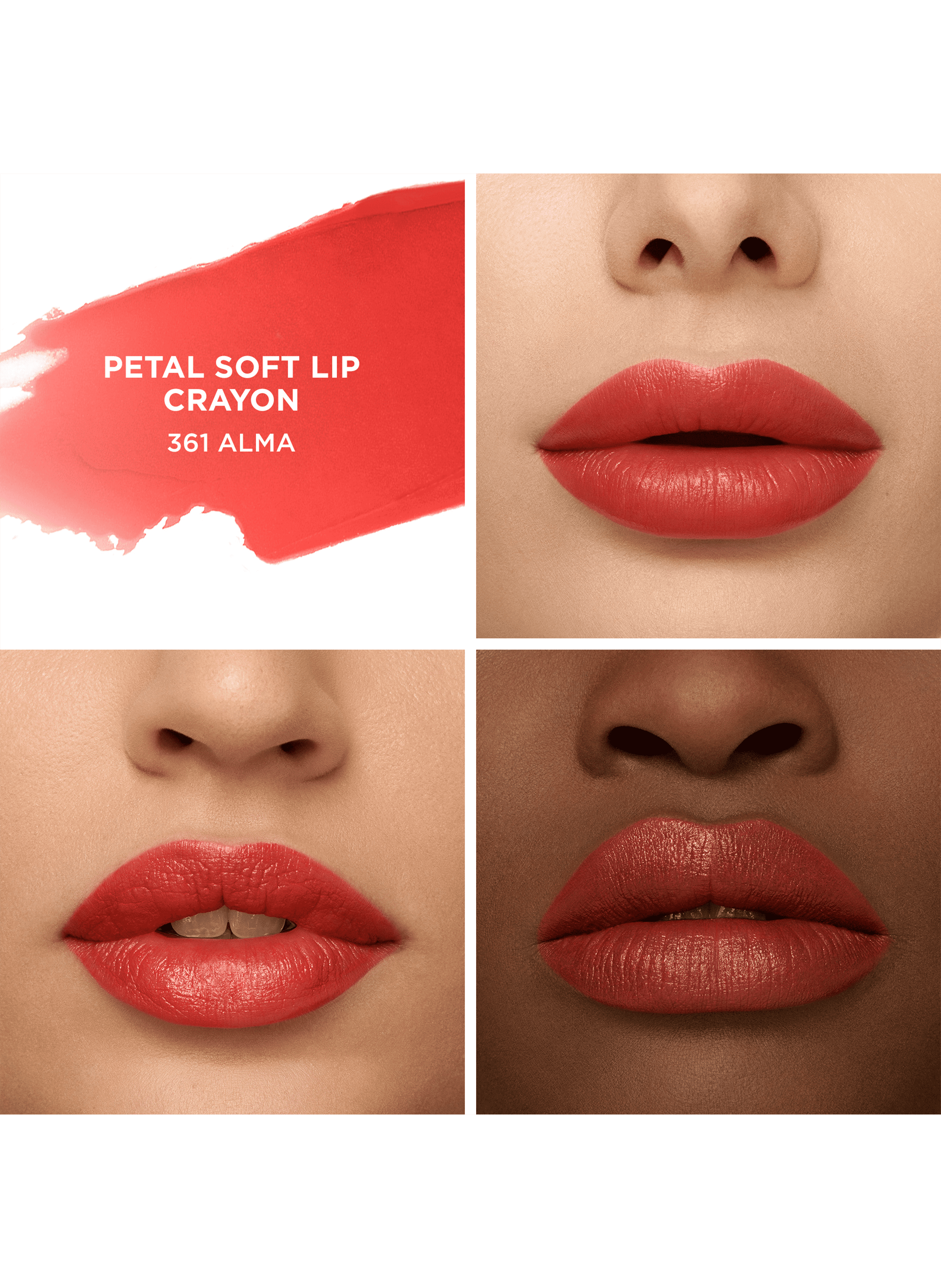 Lipstick - Soft Petal Lipstick Crayon Alma