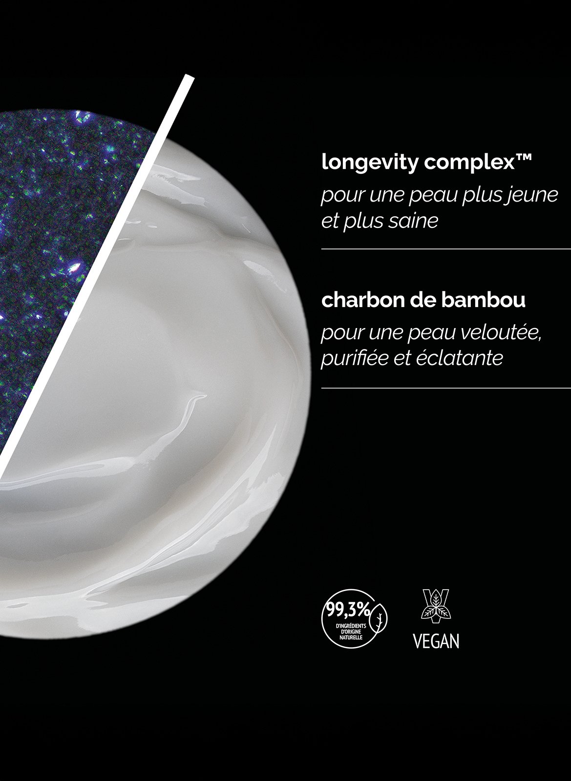 Skin regimen LX bamboo charcoal mask No color