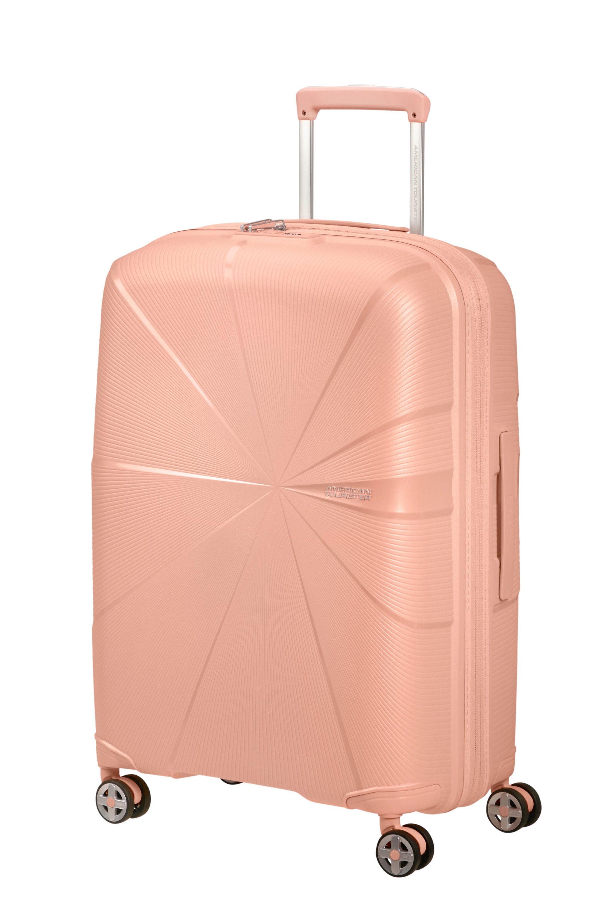 Starvibe valise 4 roues taille m AMERICAN TOURISTER Rose