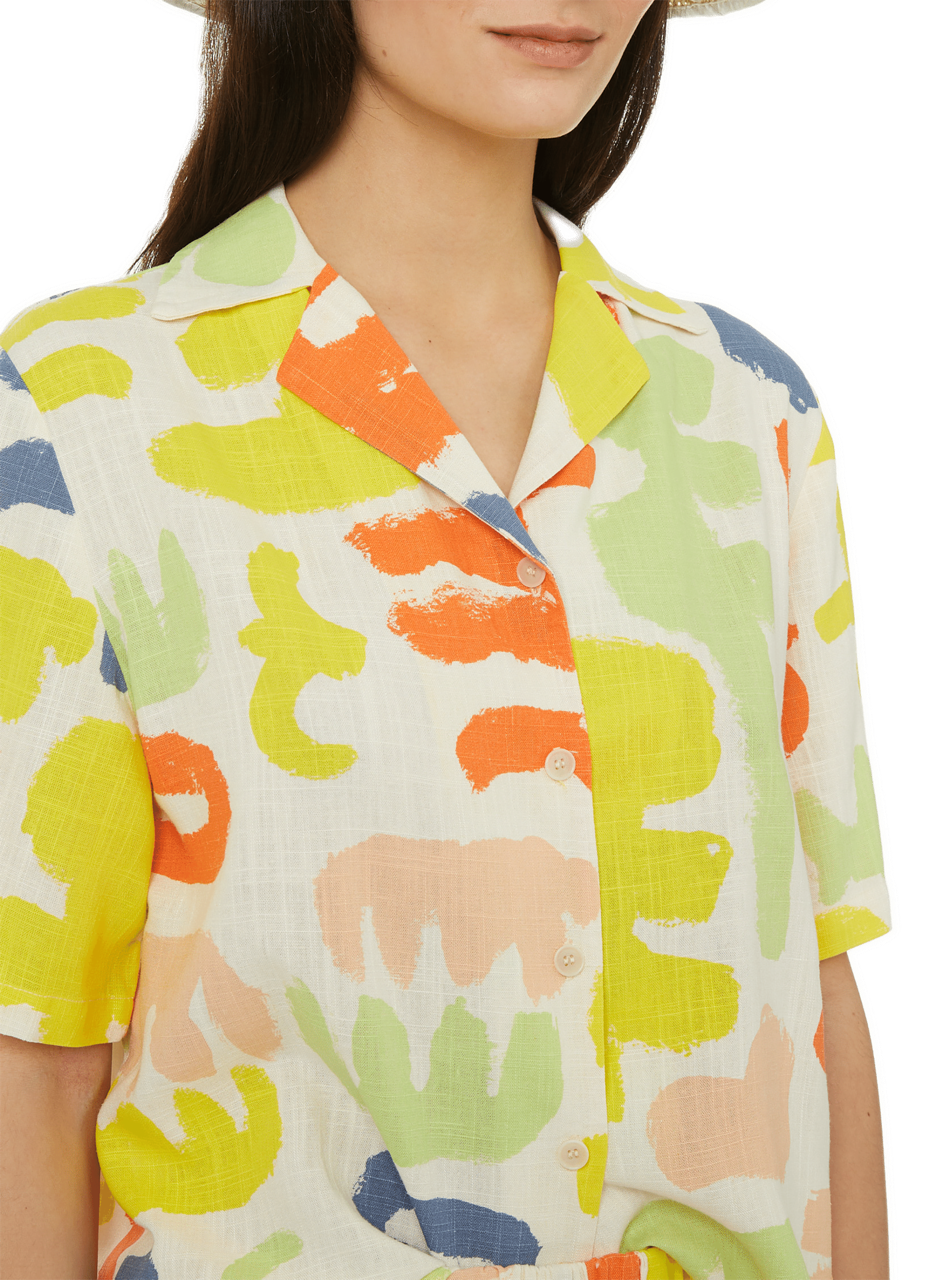 Chemise courte à motif BOBO CHOSES Multicolore