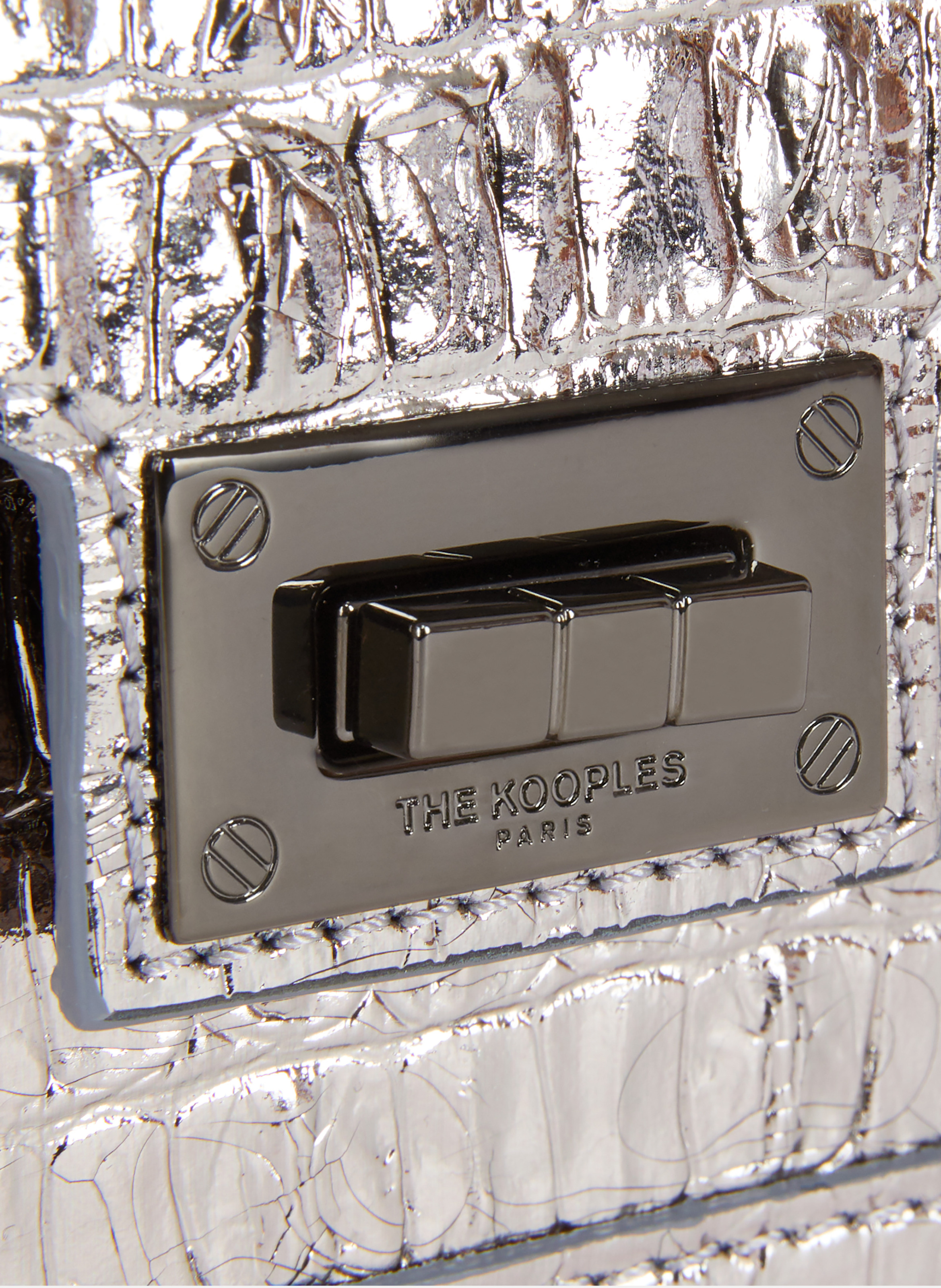 Sac emily small en cuir effet crocodile THE KOOPLES 