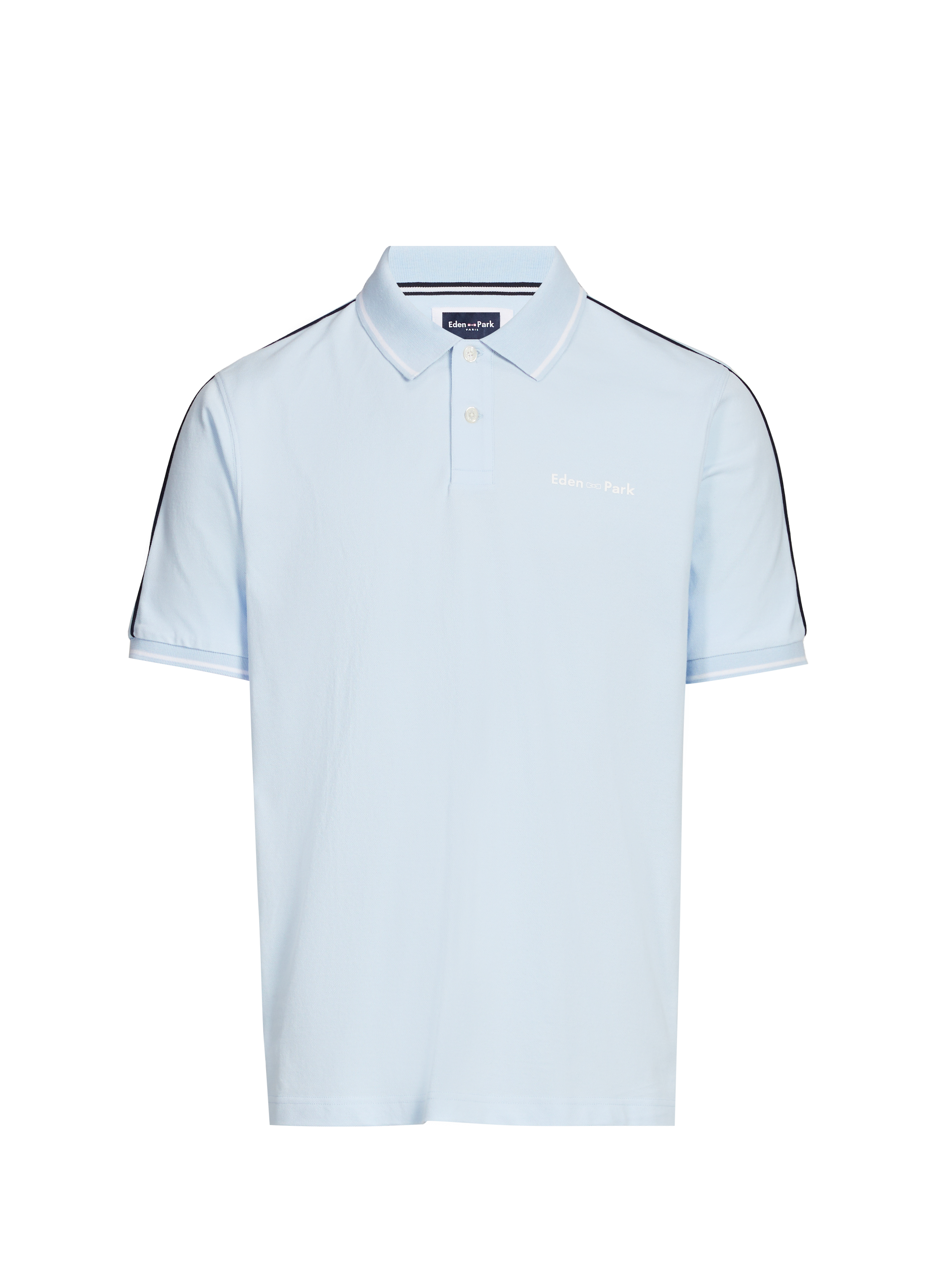 Polo en coton EDEN PARK Bleu