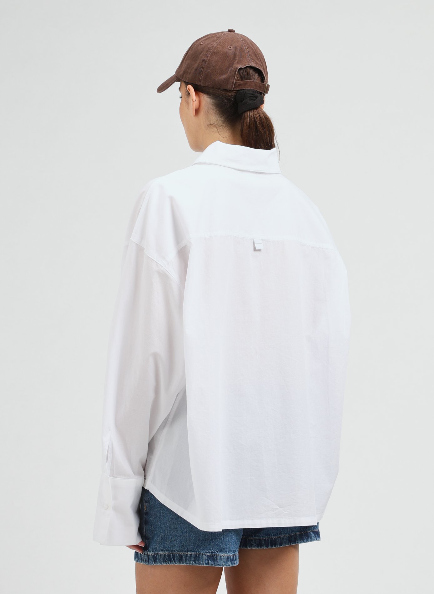 Cotton pyjama shirt CALVIN KLEIN White