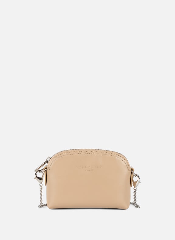 Porte-monnaie - paris pm Beige by LANCASTER LANCASTER Porte-monnaie - paris pm Beige