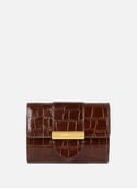 Portefeuille - exo ily  Marron