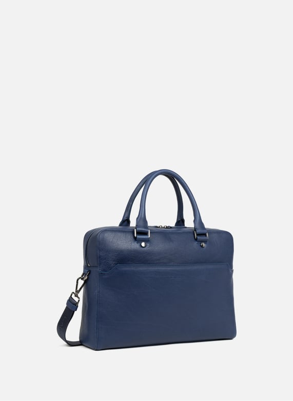 Porte documents - root | Bleu by LANCASTER Porte documents - root Bleu