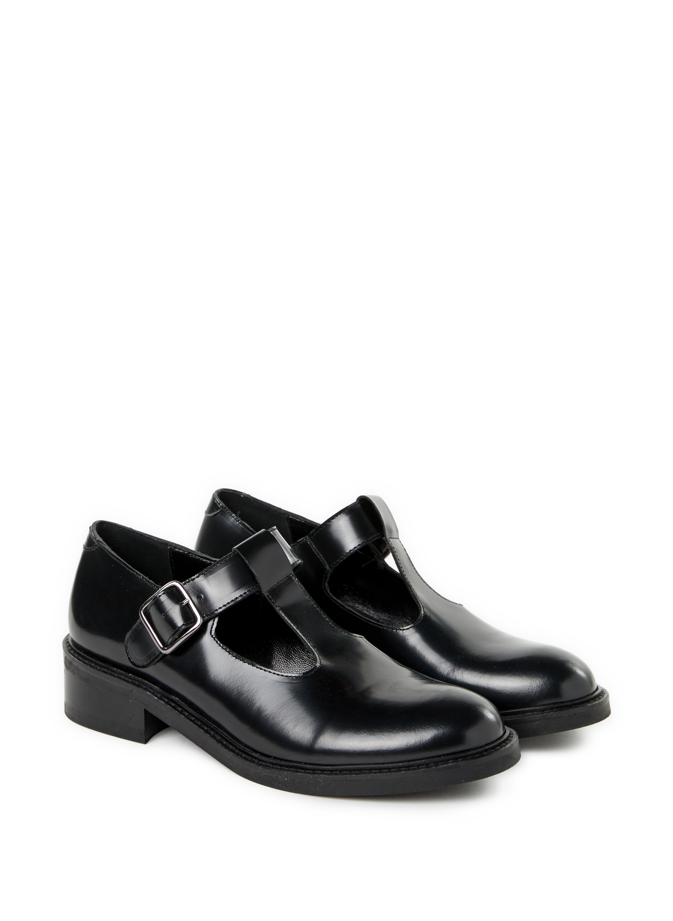 Chaussures Salomé en cuir SAISON 1865 Noir