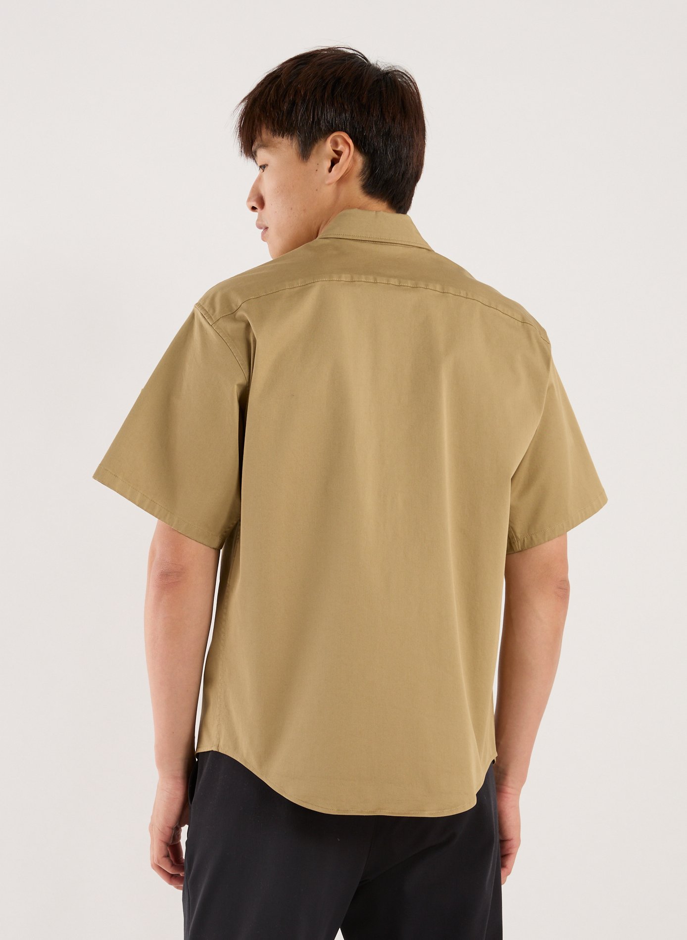  Cotton shirt MONCLER Beige