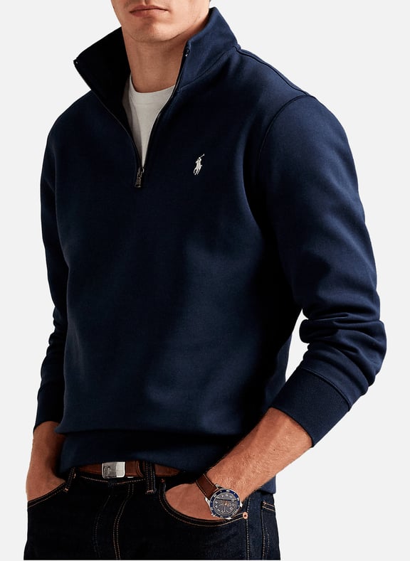 Cotton sweatshirt Blue by POLO RALPH LAUREN POLO RALPH LAUREN Cotton sweatshirt Blue