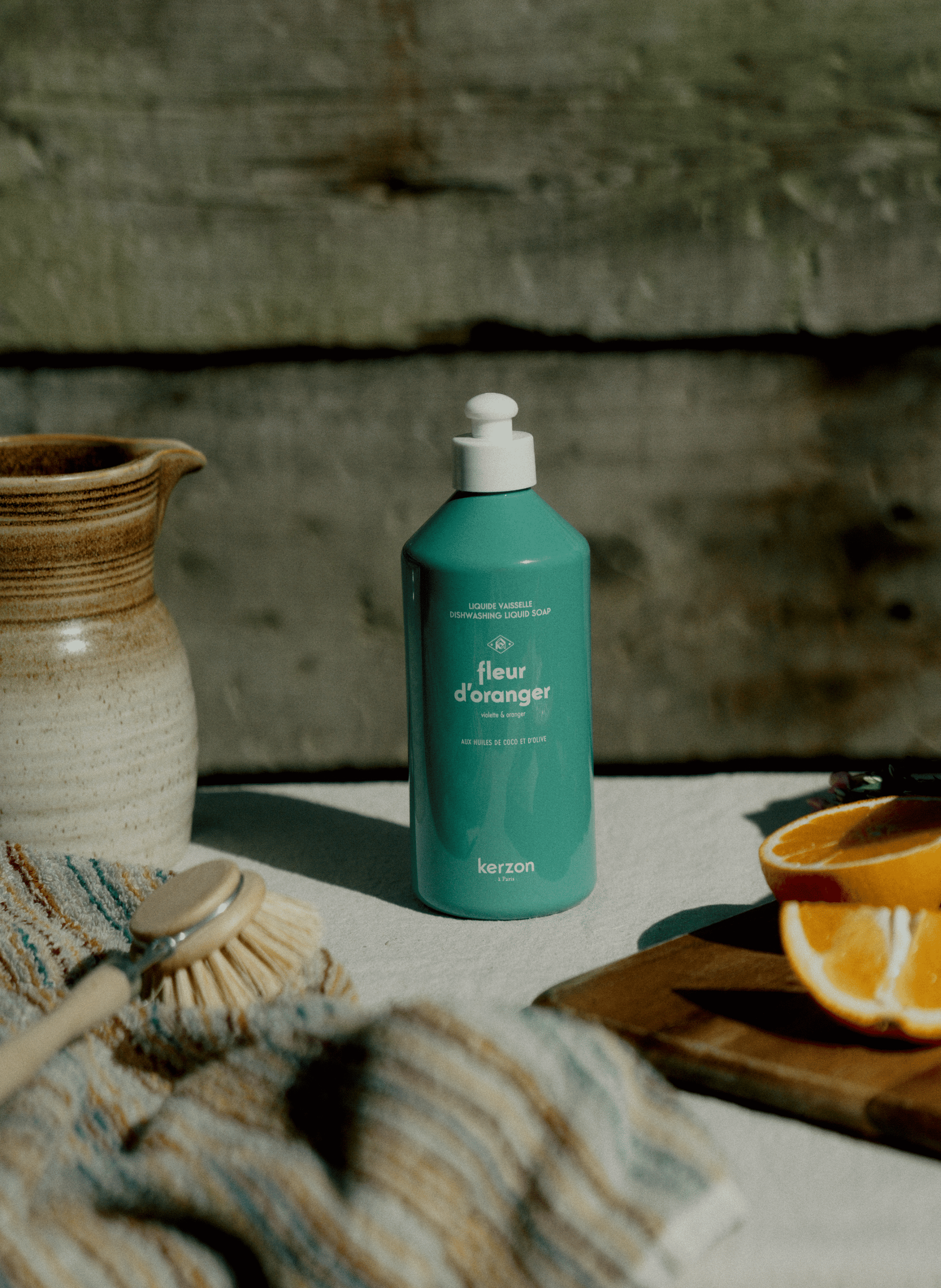 Dish Soap - Orange Blossom KERZON No color