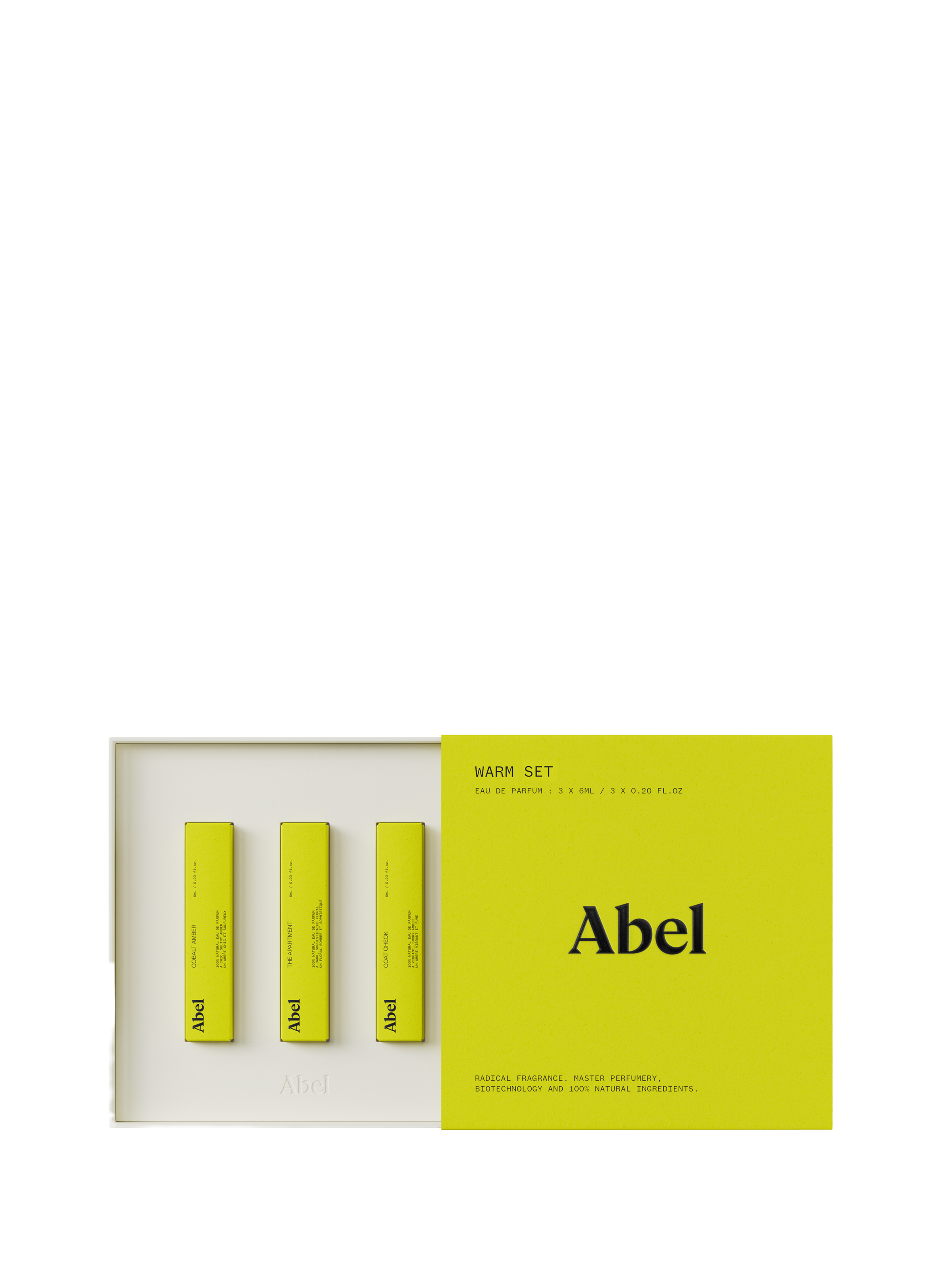 ABEL Chaud - Gift Set No color