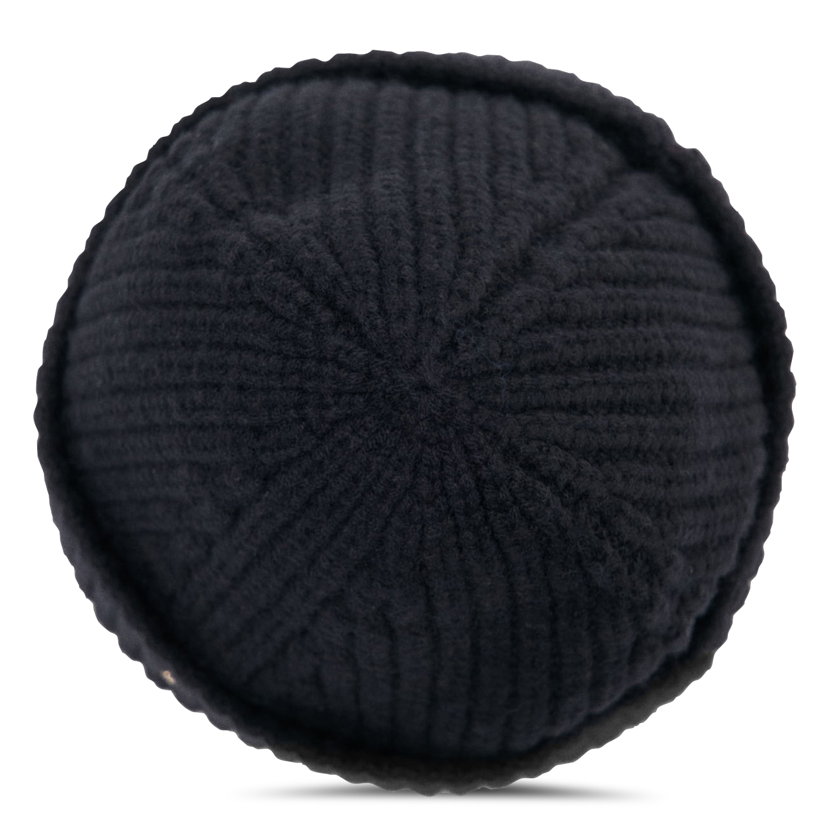 Bonnet en laine et cachemire MAJE Noir