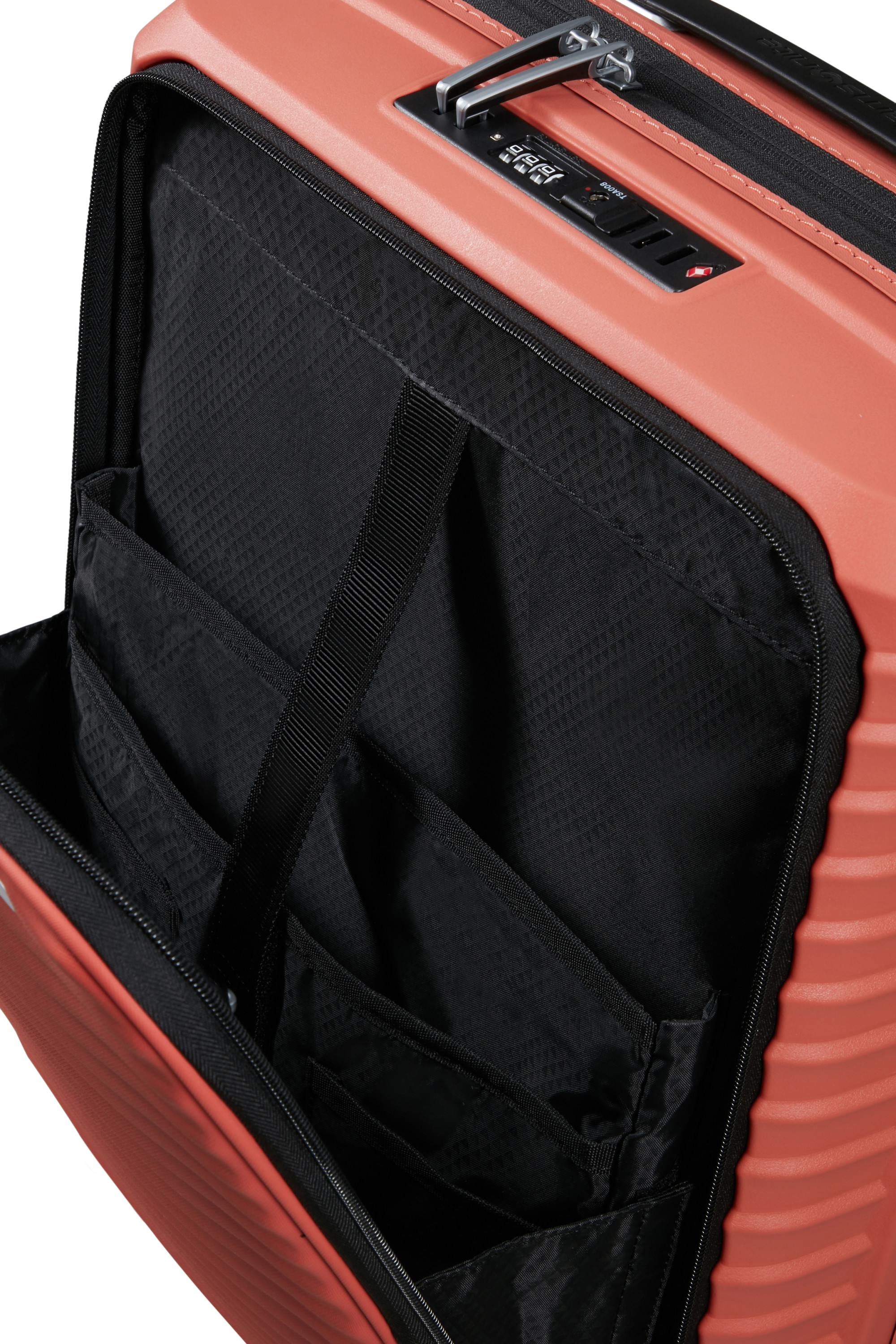 Upscape valise 4 roues taille s SAMSONITE Gris