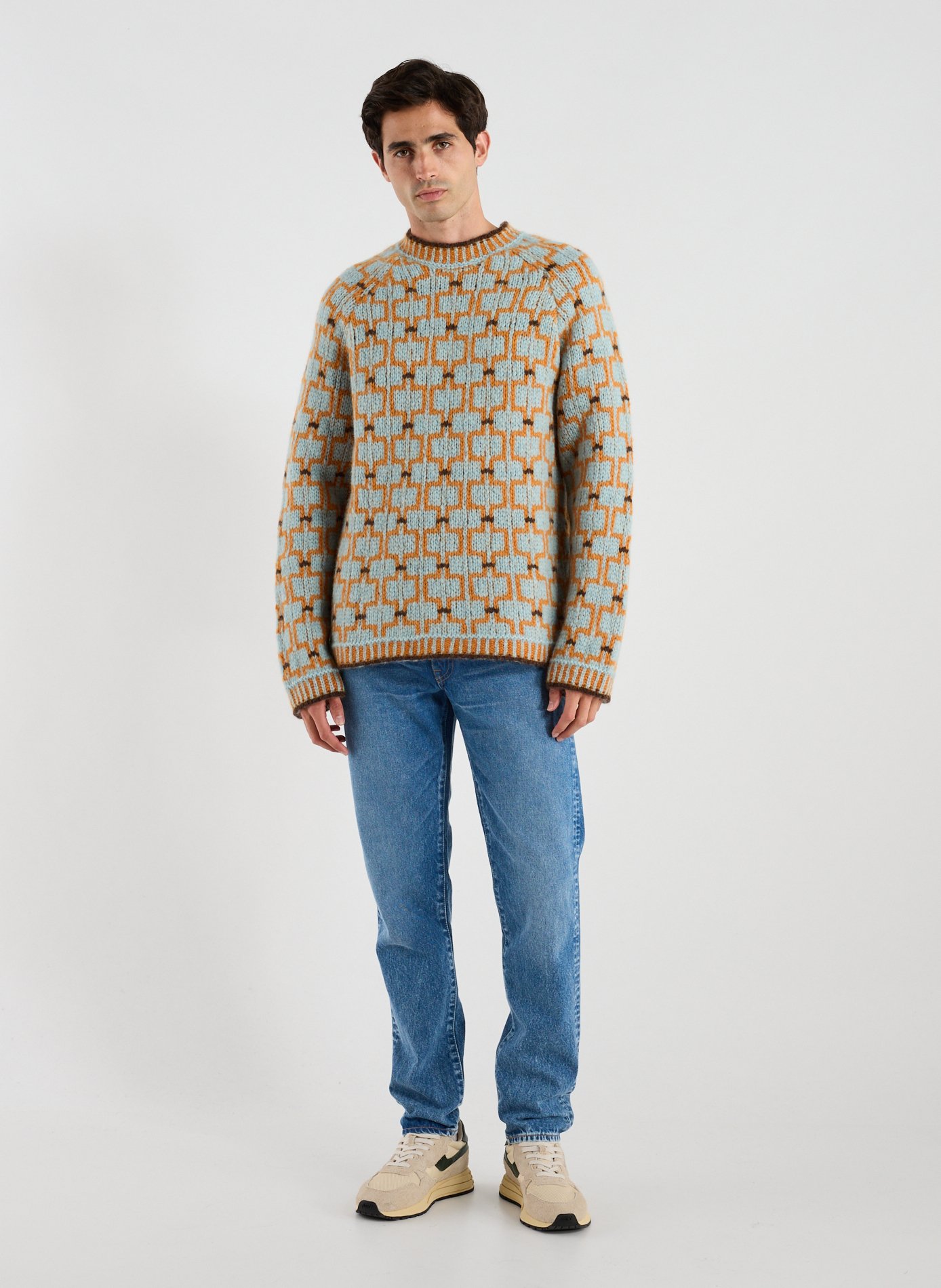 Regular Tapered Jeans EDWIN Blue