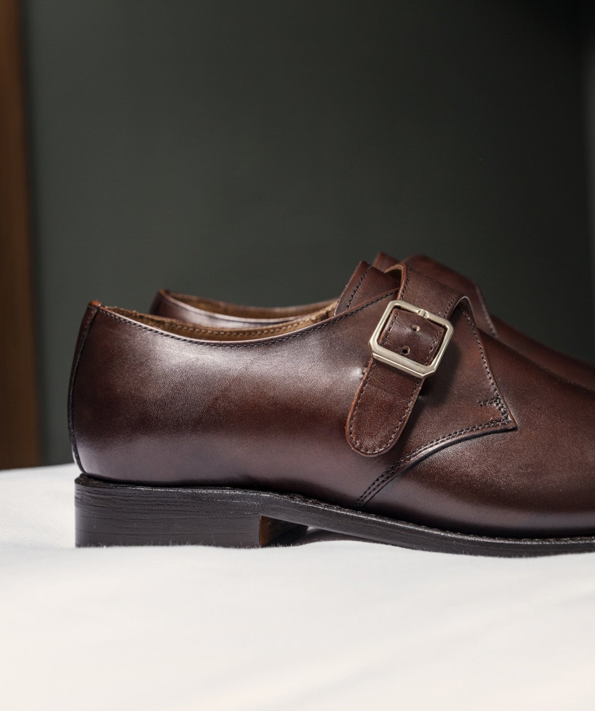 Chaussure en cuir beckett FINSBURY Marron
