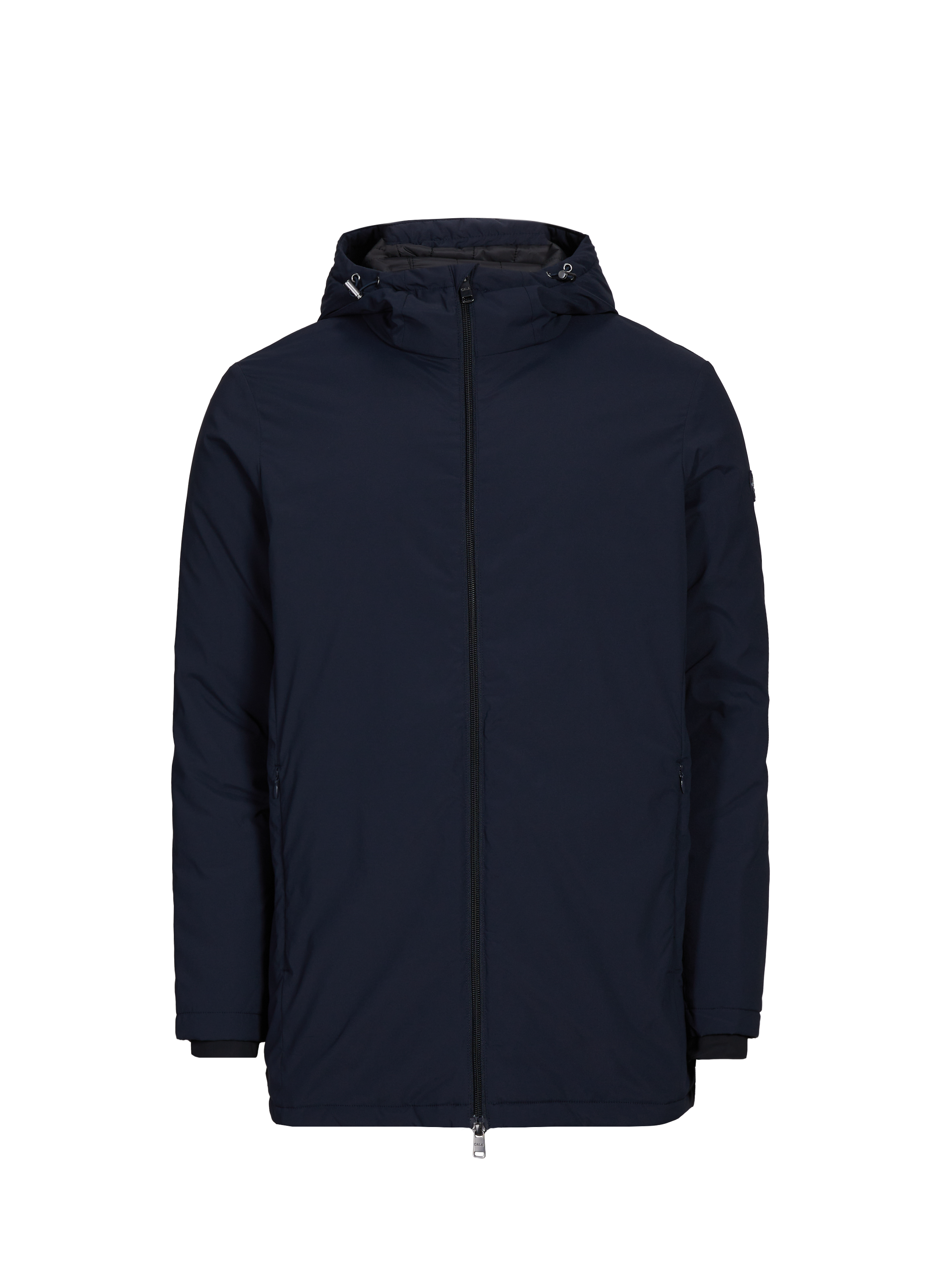 1789 CALA Blouson droit à capuche Bleu