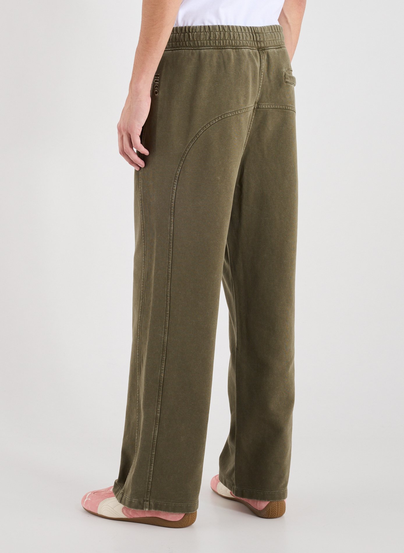 Lace-up sneakers PUMA Pink