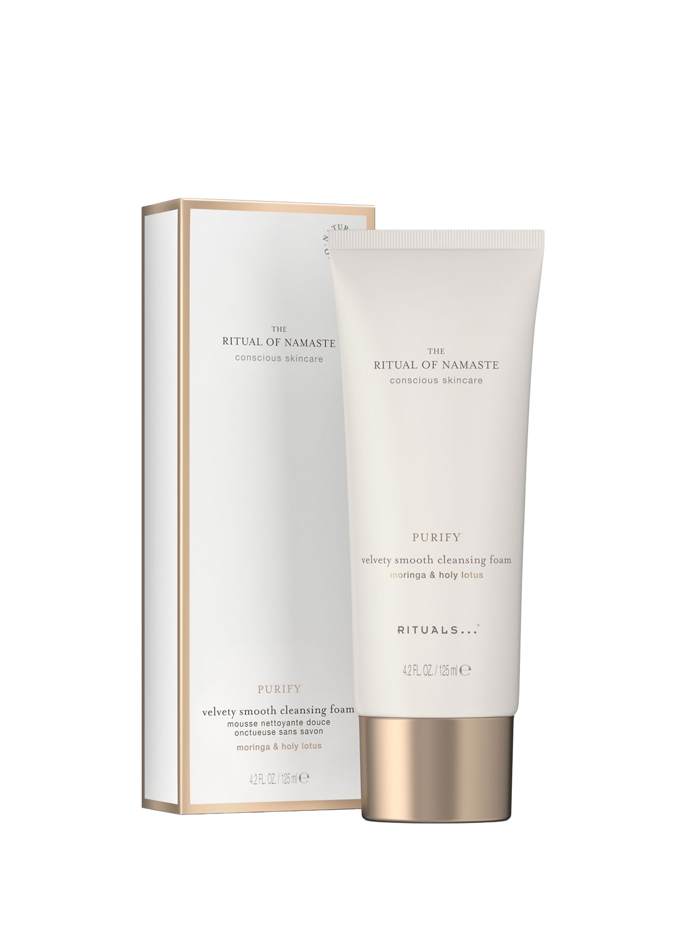 The Ritual of Namaste - Face Cleansing Mousse RITUALS No color