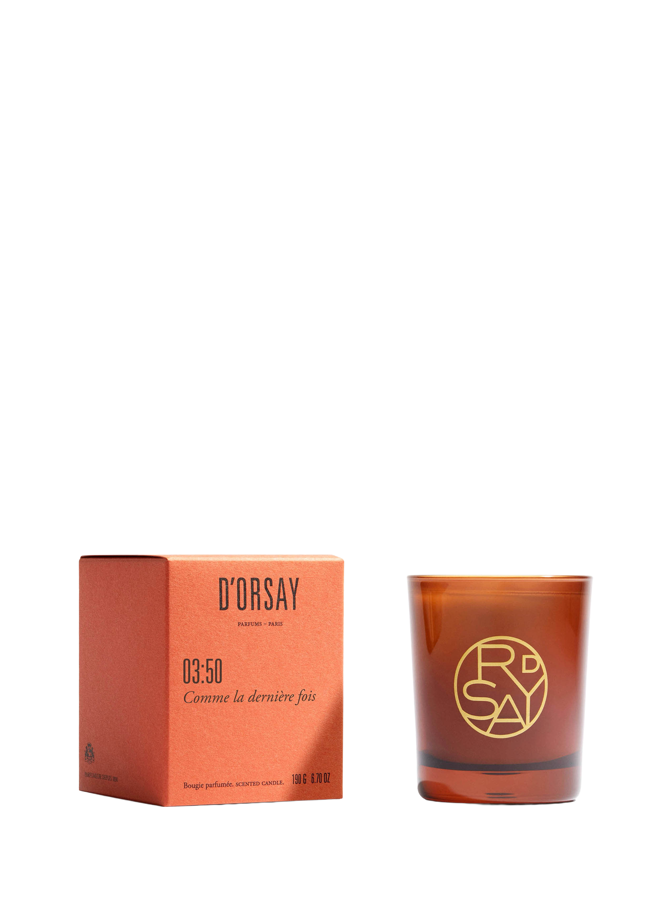 03:50 - Comme la dernière fois - Candle D'ORSAY No color