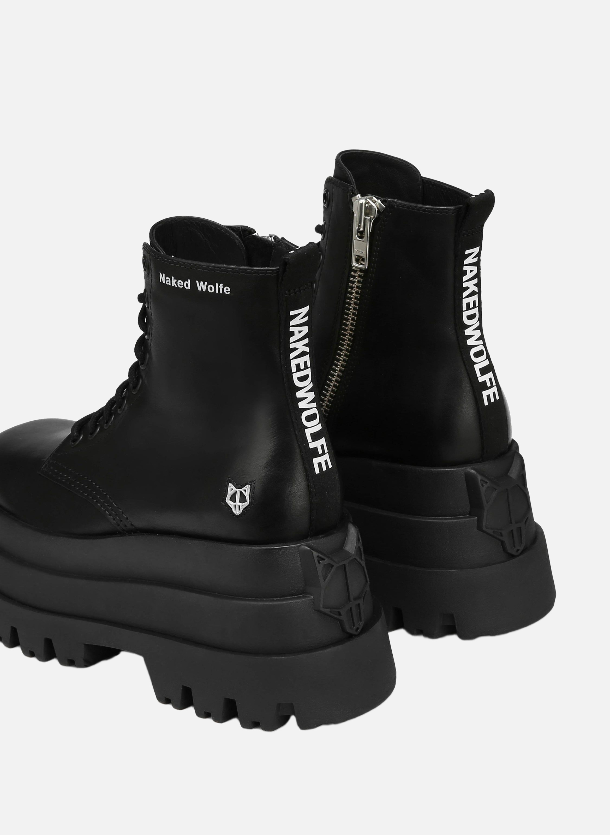 Bottes sloane NAKED WOLFE Noir