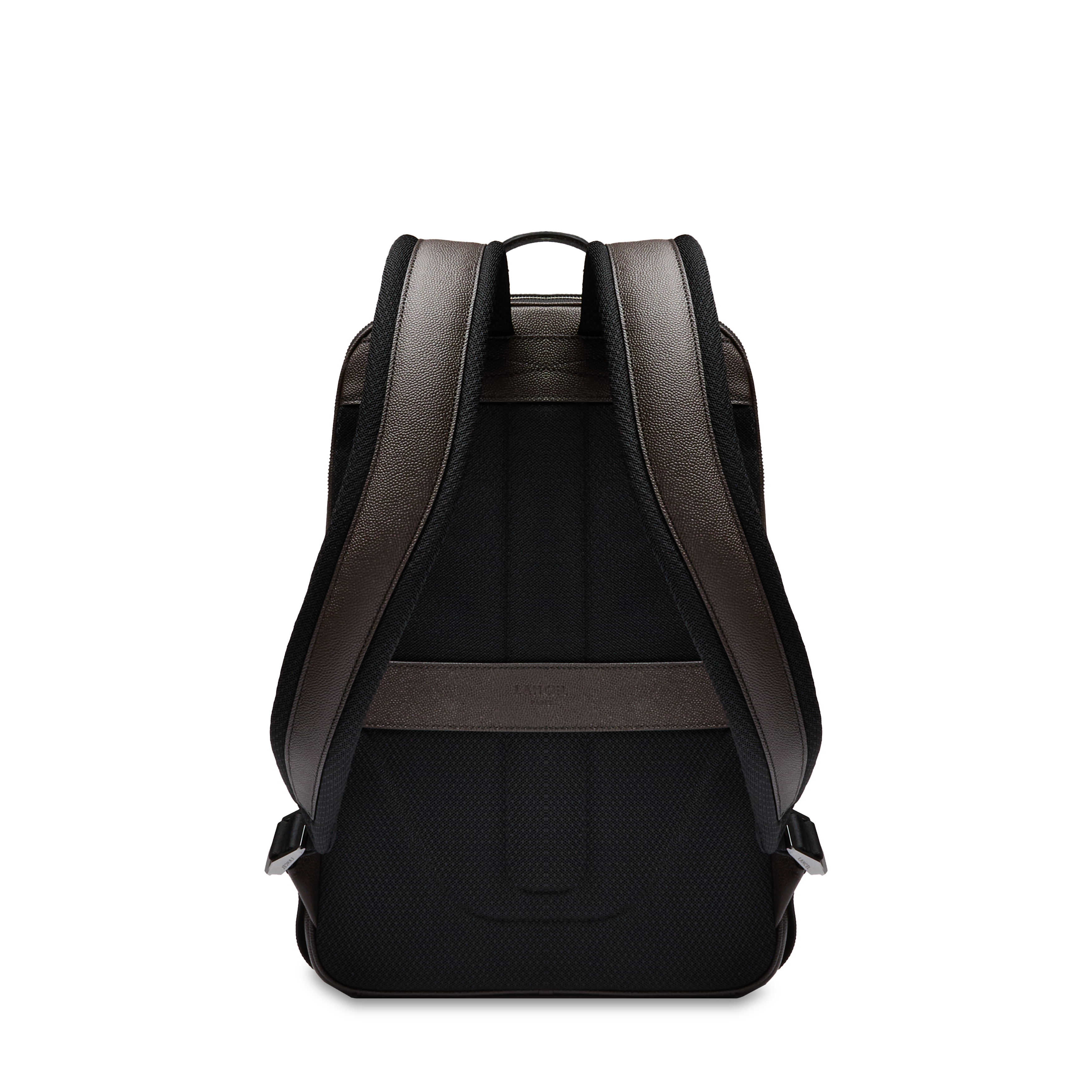 Sac à dos convertible charlie de lancel en cuir LANCEL Gris