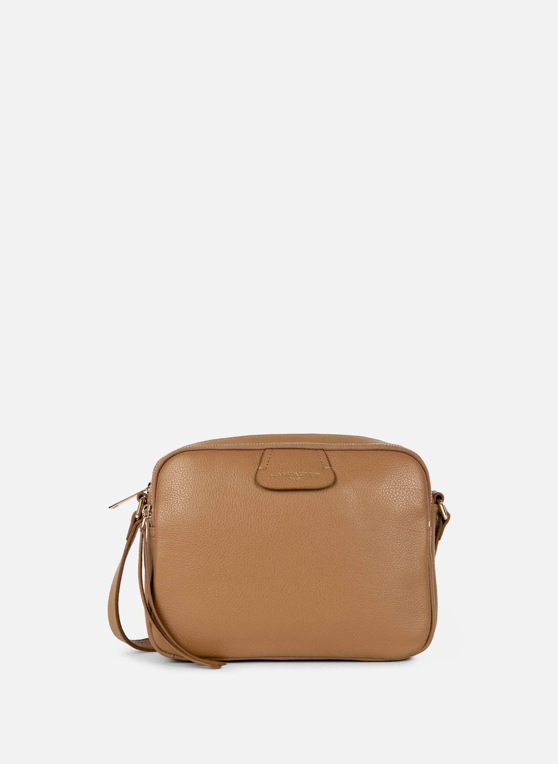 LANCASTER M crossbody bag - Dune Brown