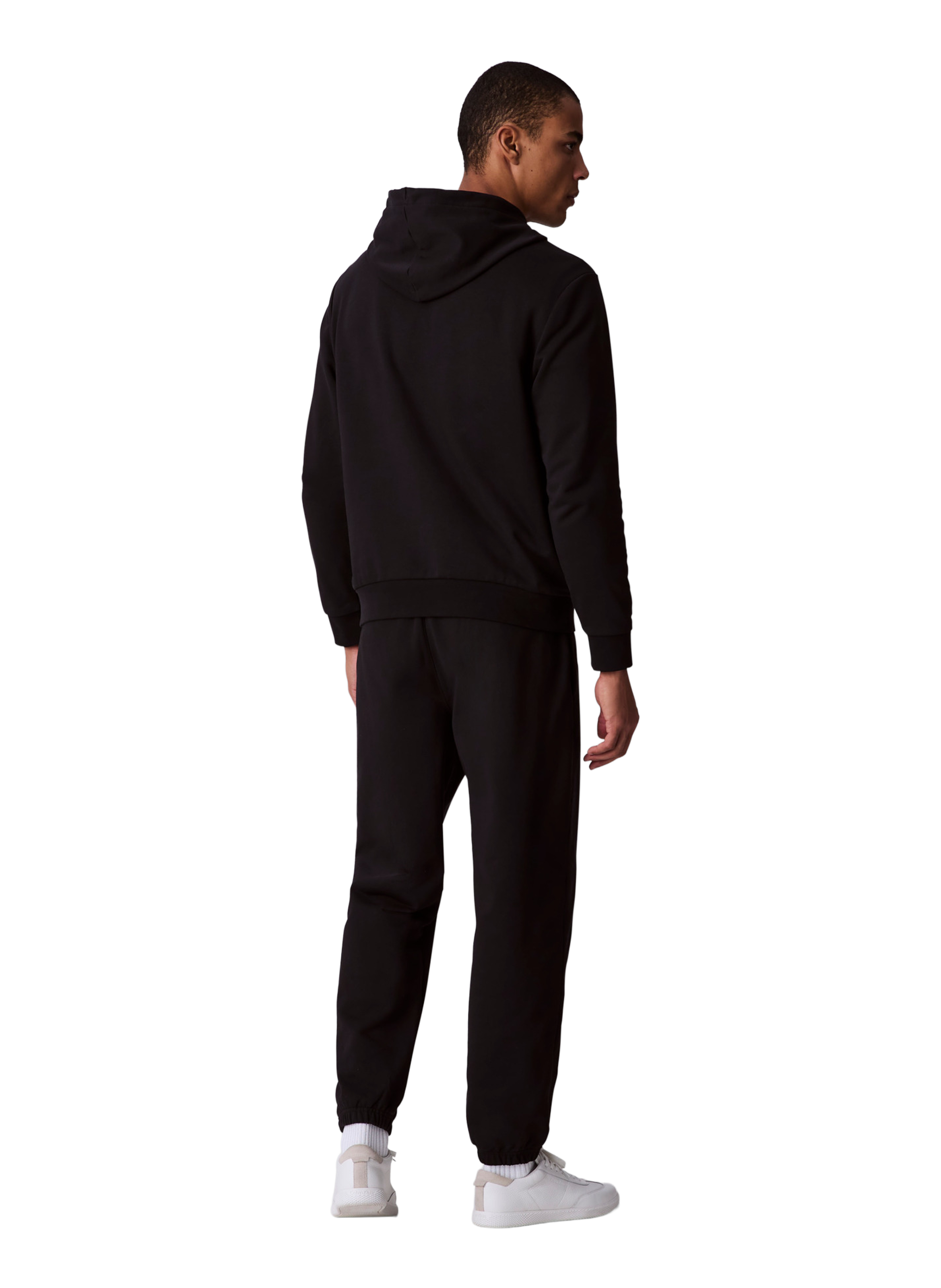 Logo hoodie CALVIN KLEIN Black