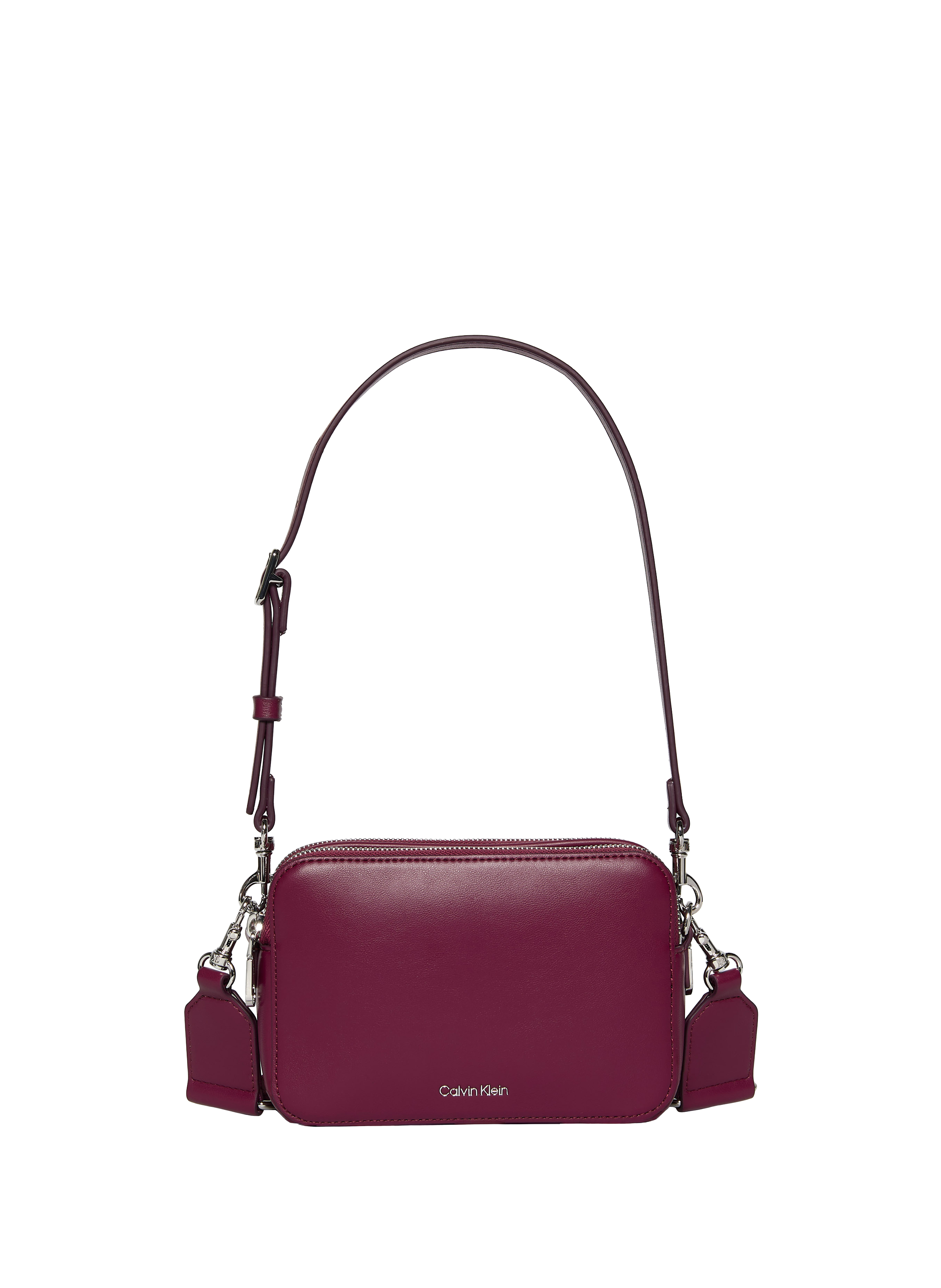 Crossbody camera bag CALVIN KLEIN Red