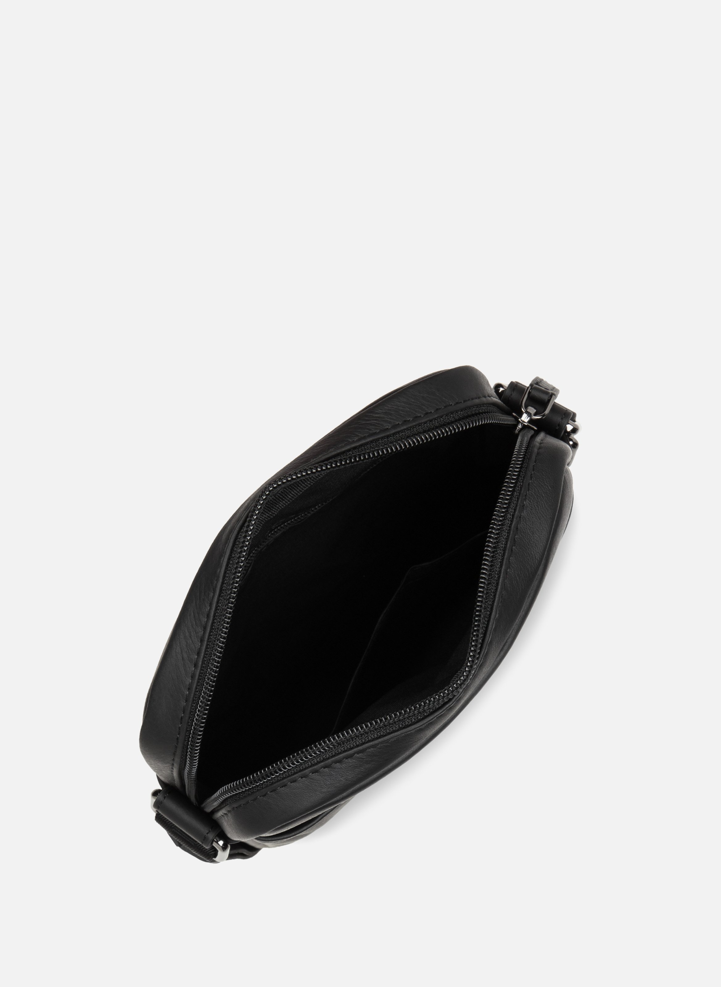 Small crossbody bag - Soft Vintage Homme LANCASTER Black