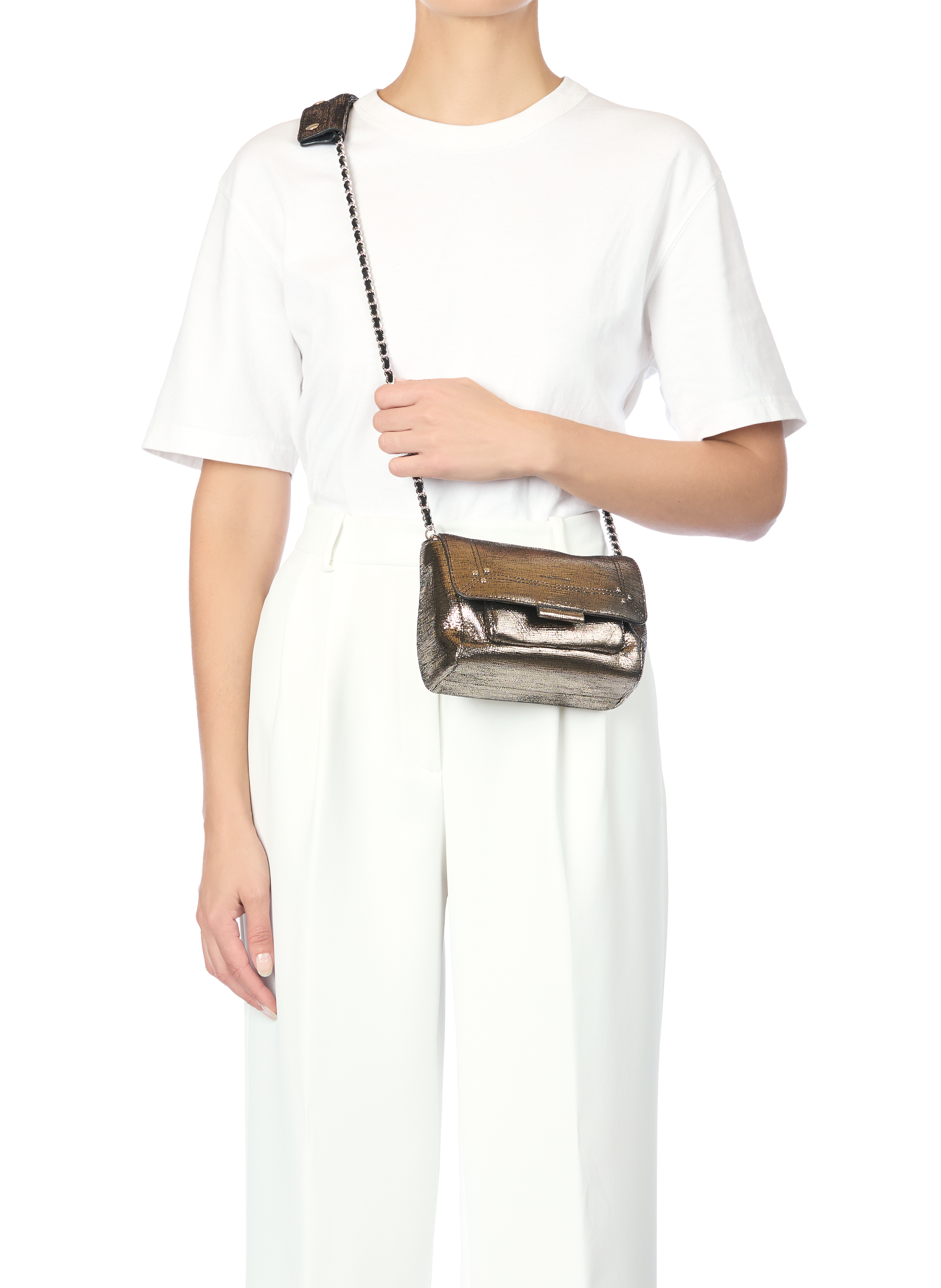 Lulu S shoulder bag  JÉRÔME DREYFUSS Golden