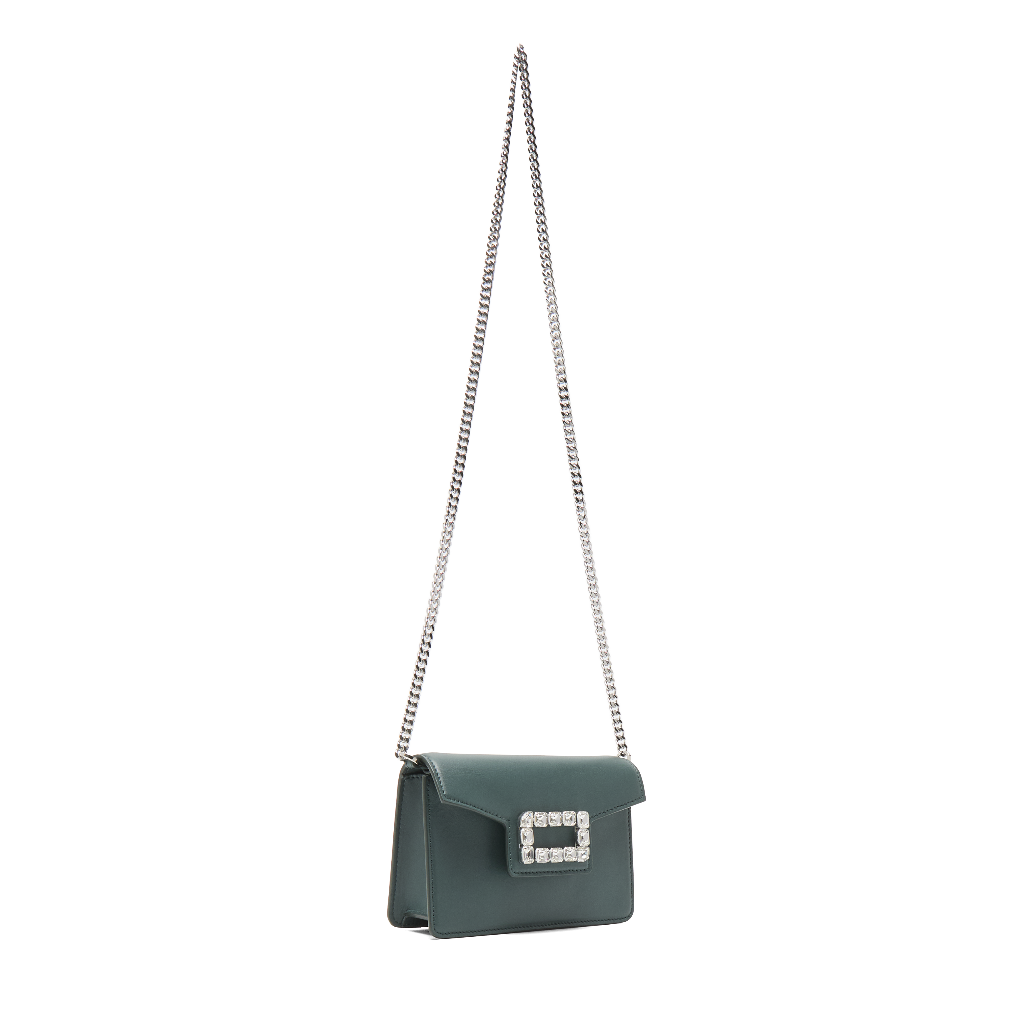 Mini sac rabat angèle de lancel en cuir LANCEL Vert