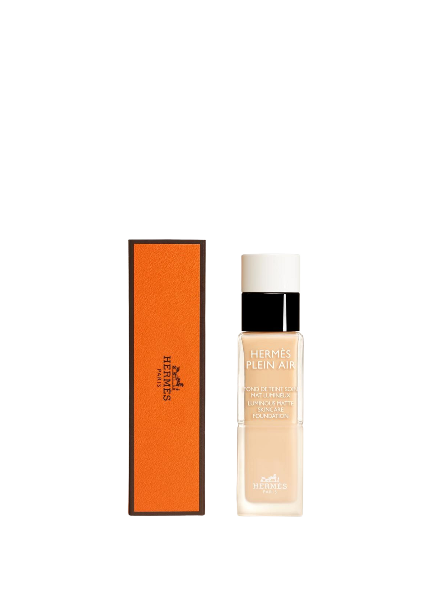 Hermès Plein Air - Matte luminous foundation care HERMÈS Blé