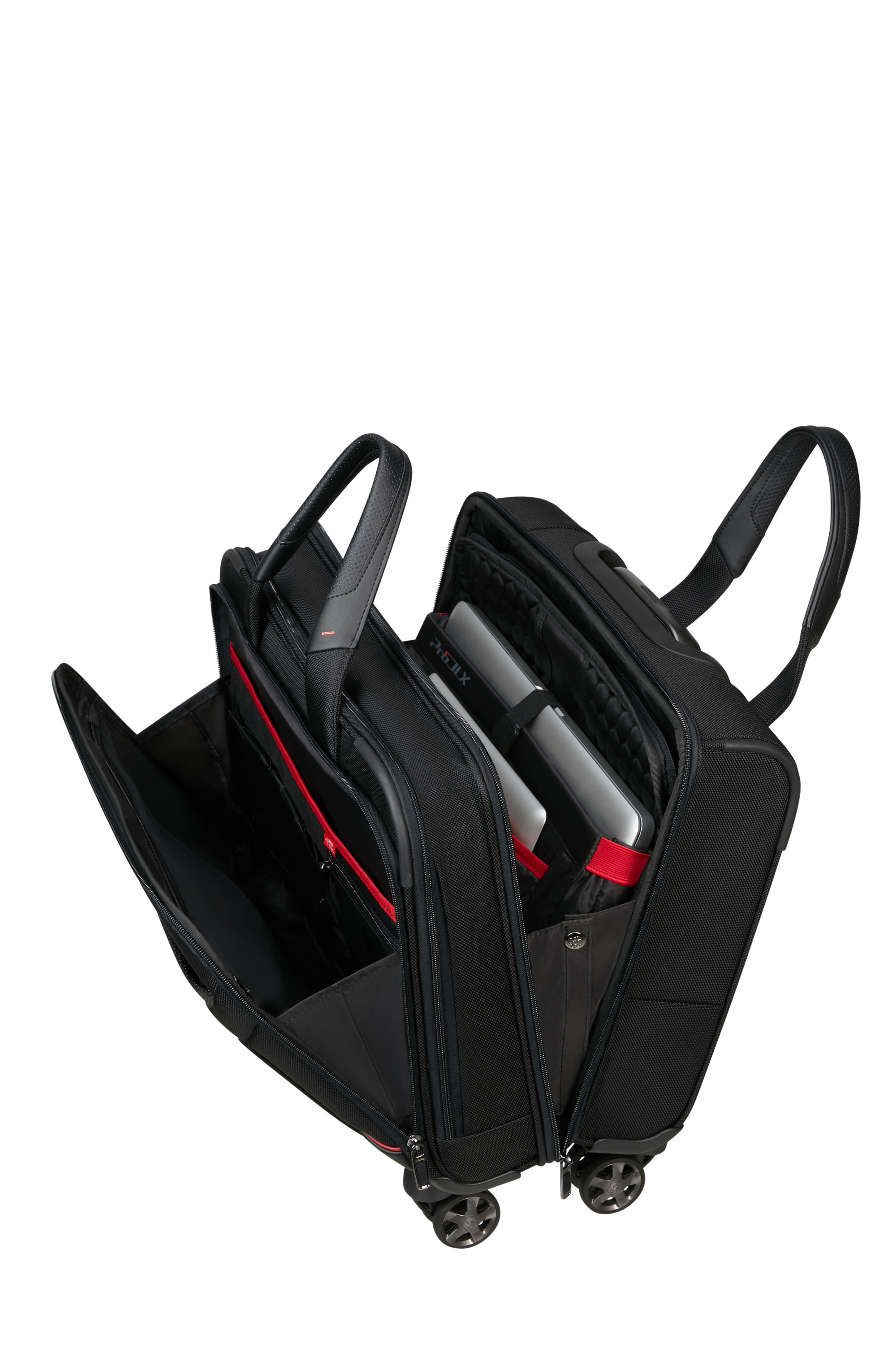 Pro-dlx 6 valise 4 roues tote taille s SAMSONITE Noir