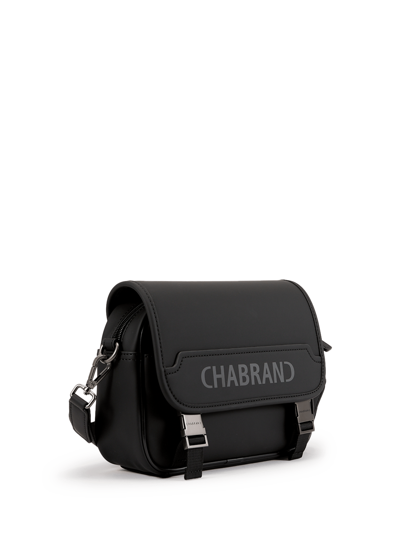 Sac à bandoulière à logo CHABRAND Noir