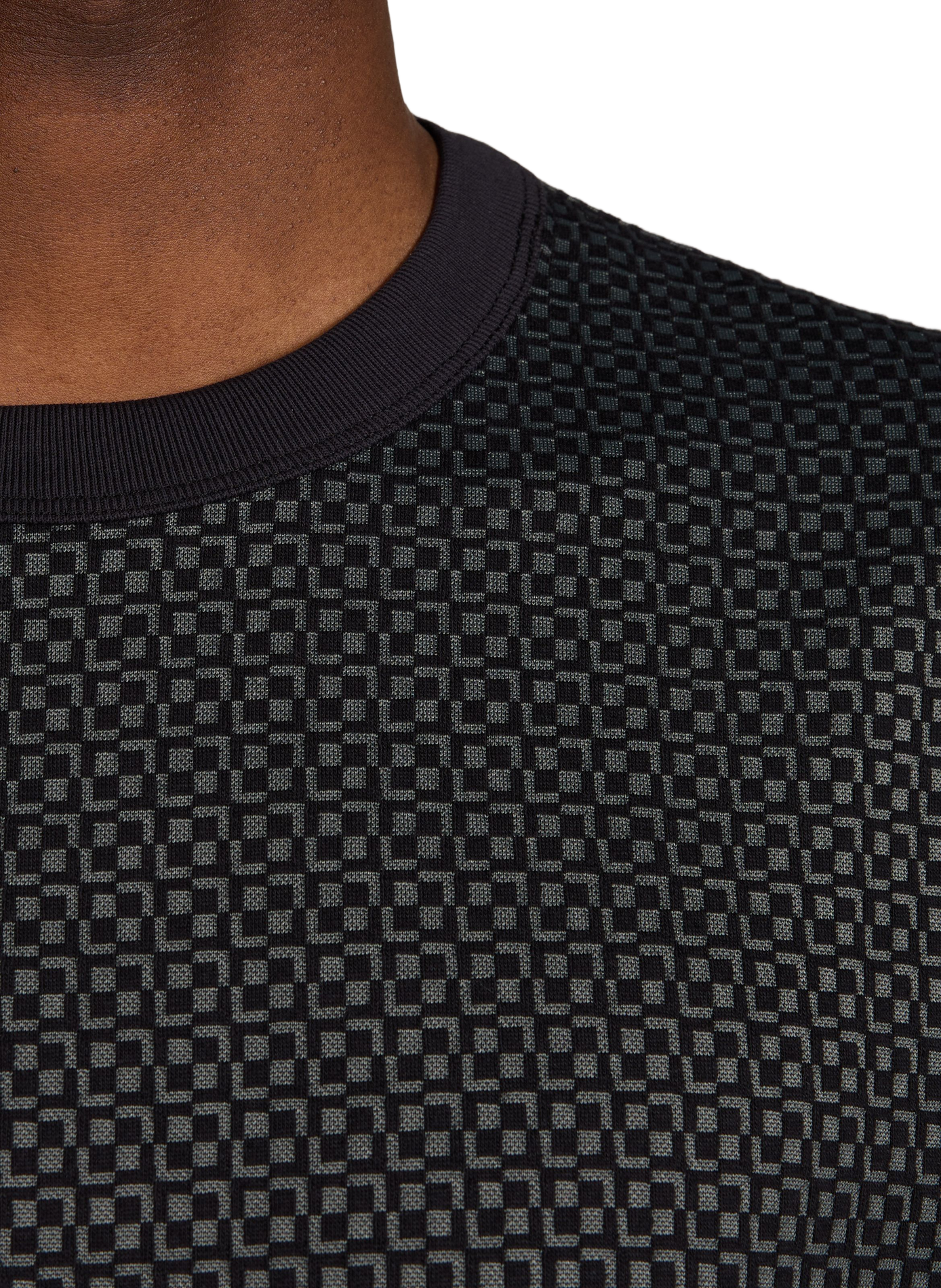 Short-sleeve straight printed T-shirt PAUL SMITH Black