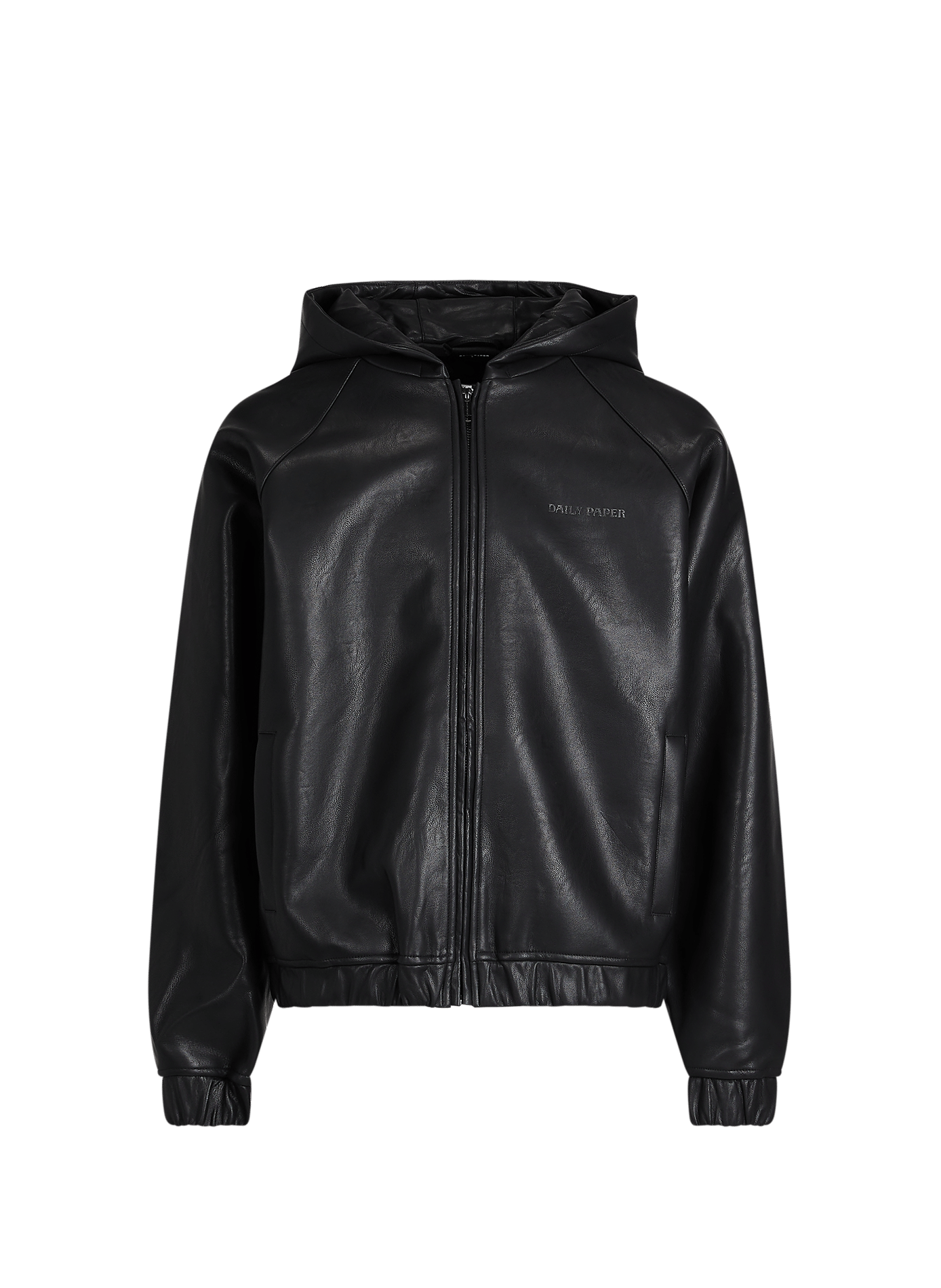 Veste zippée à capuche unie DAILY PAPER Noir