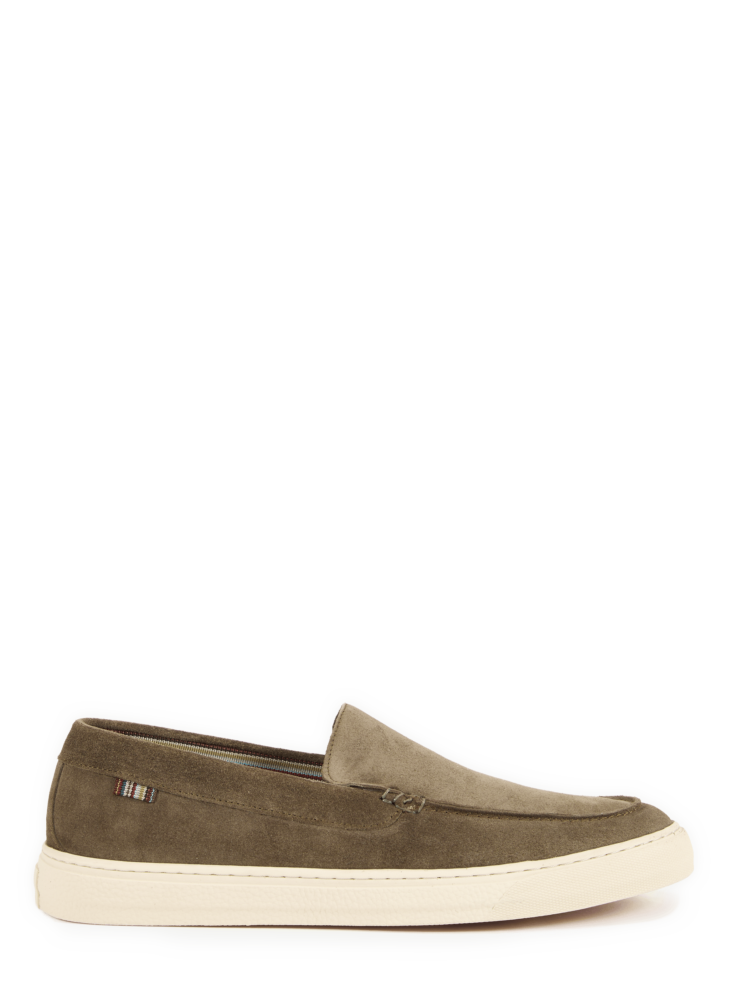 Simeon suede leather moccasins PAUL SMITH Brown