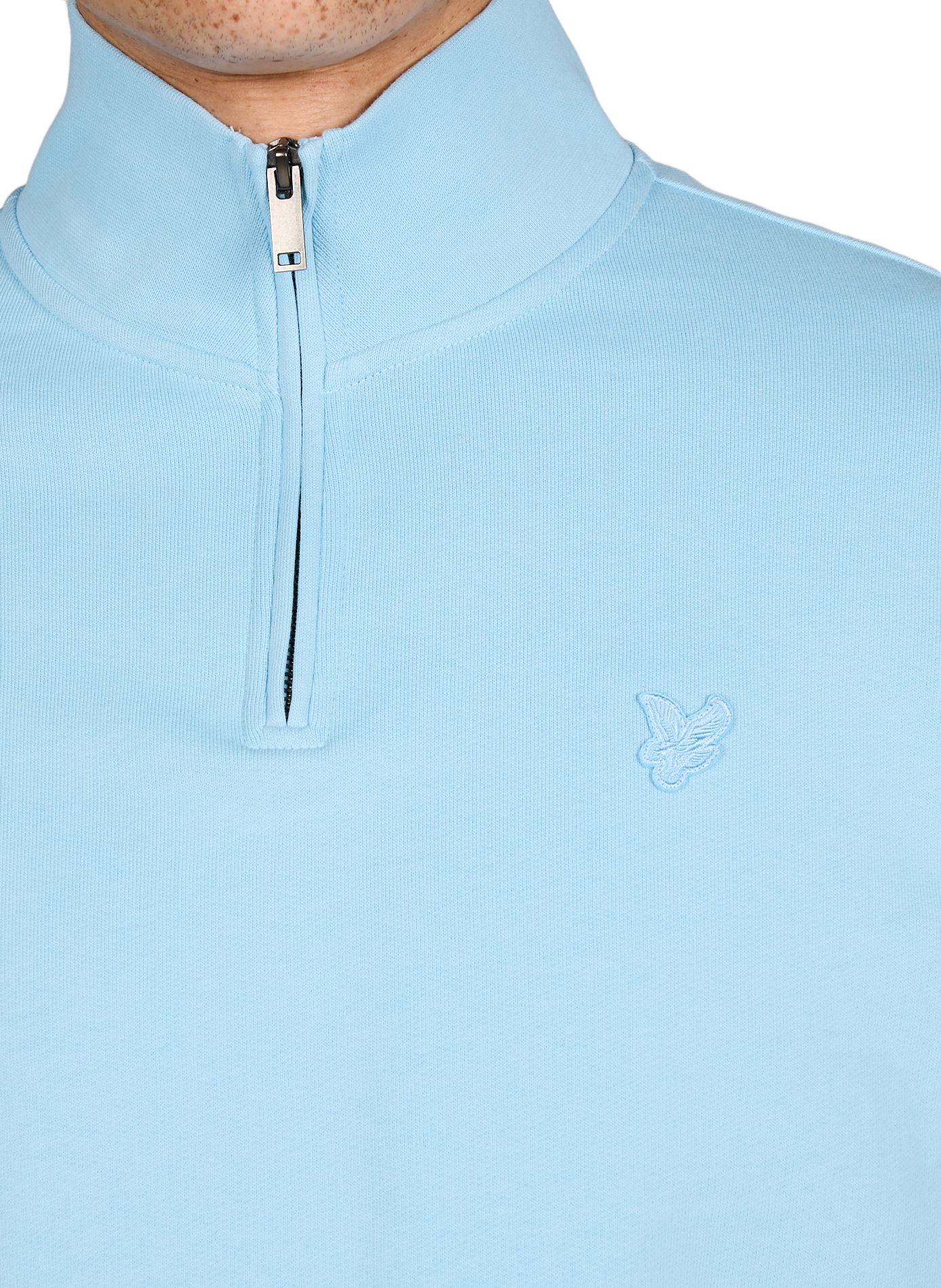 Sweatshirt en coton LYLE & SCOTT Bleu